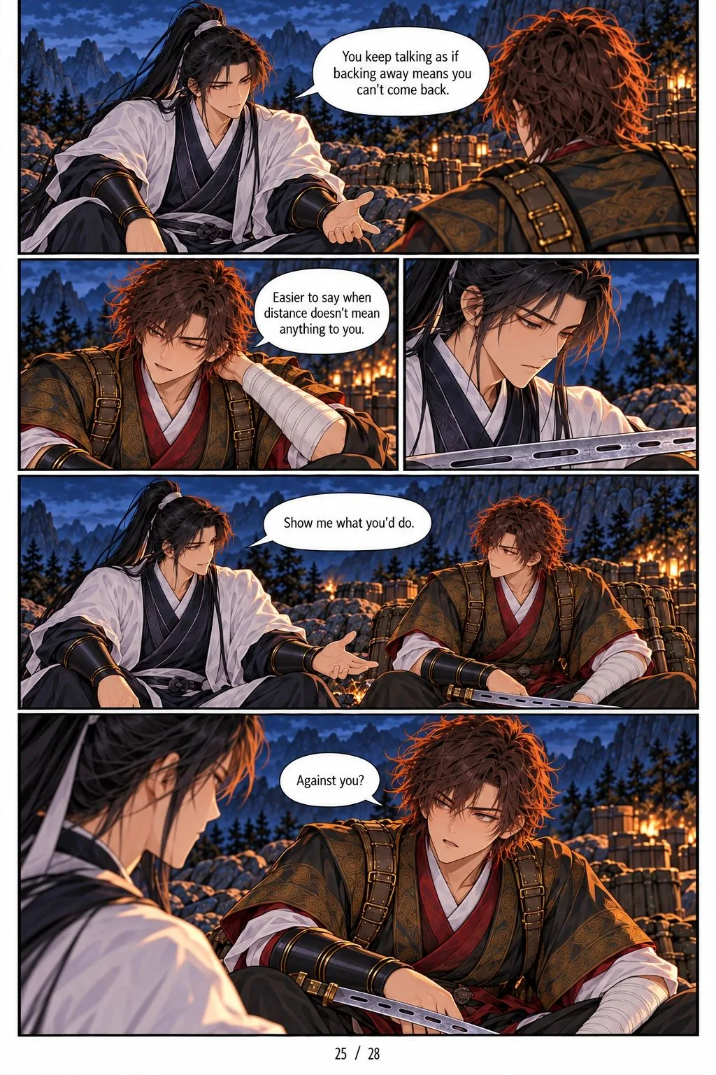 I Died During a College Debate and Awoke as the Heavenly Debater Chapter 75 page 25