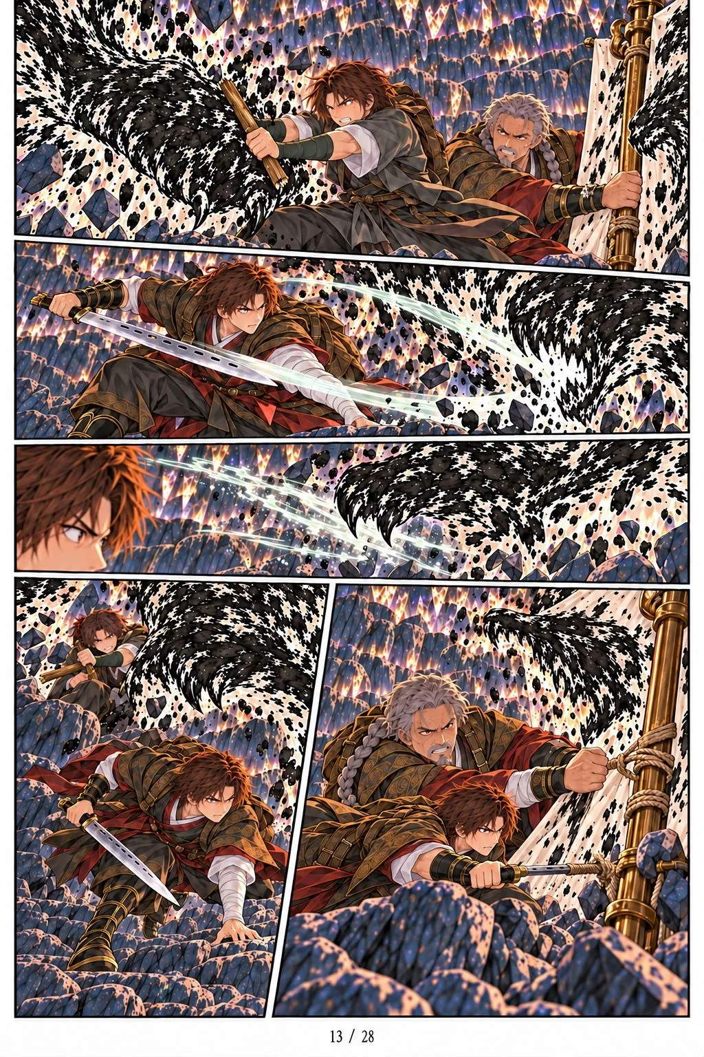 I Died During a College Debate and Awoke as the Heavenly Debater Chapter 75 page 13