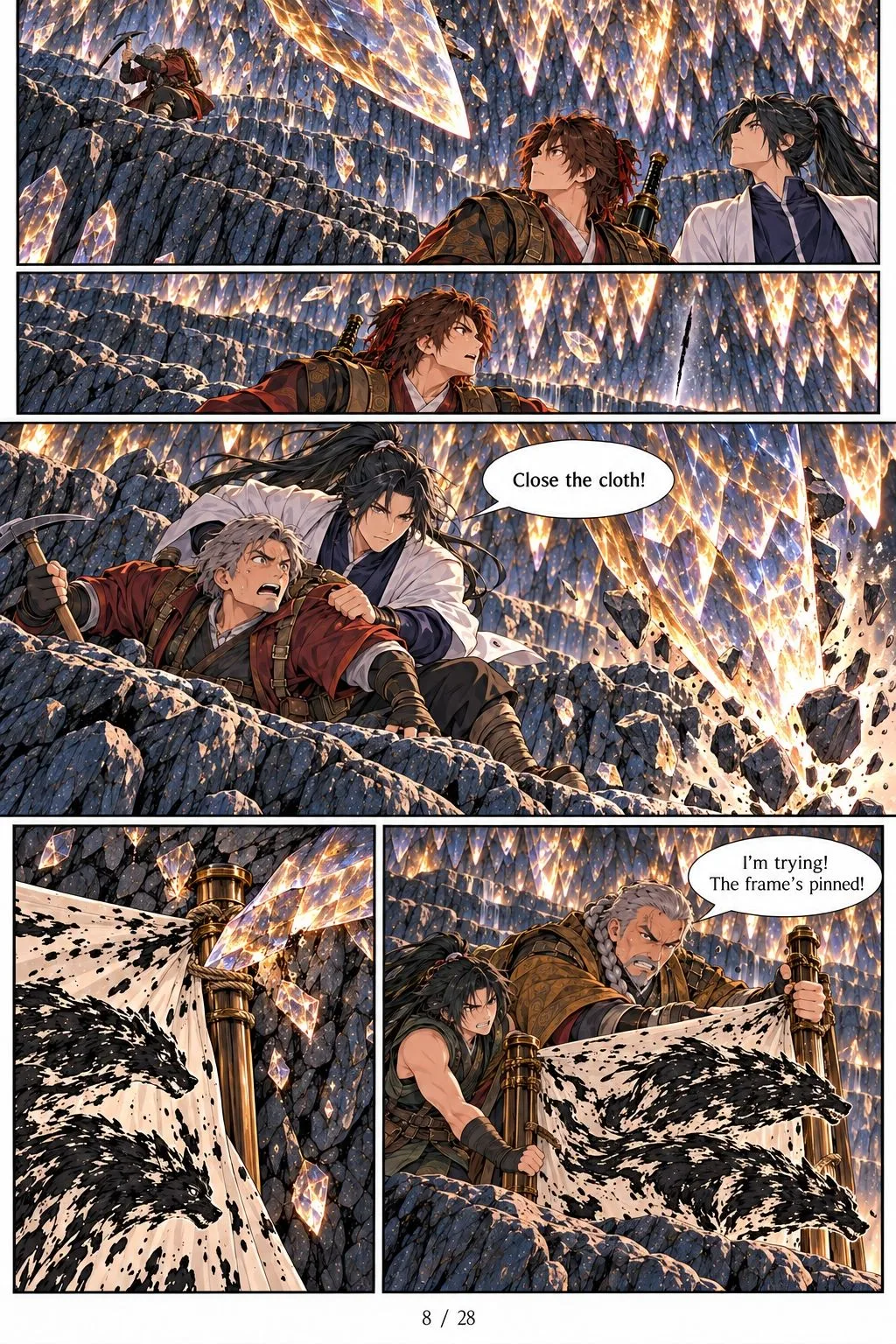 I Died During a College Debate and Awoke as the Heavenly Debater Chapter 75 page 8