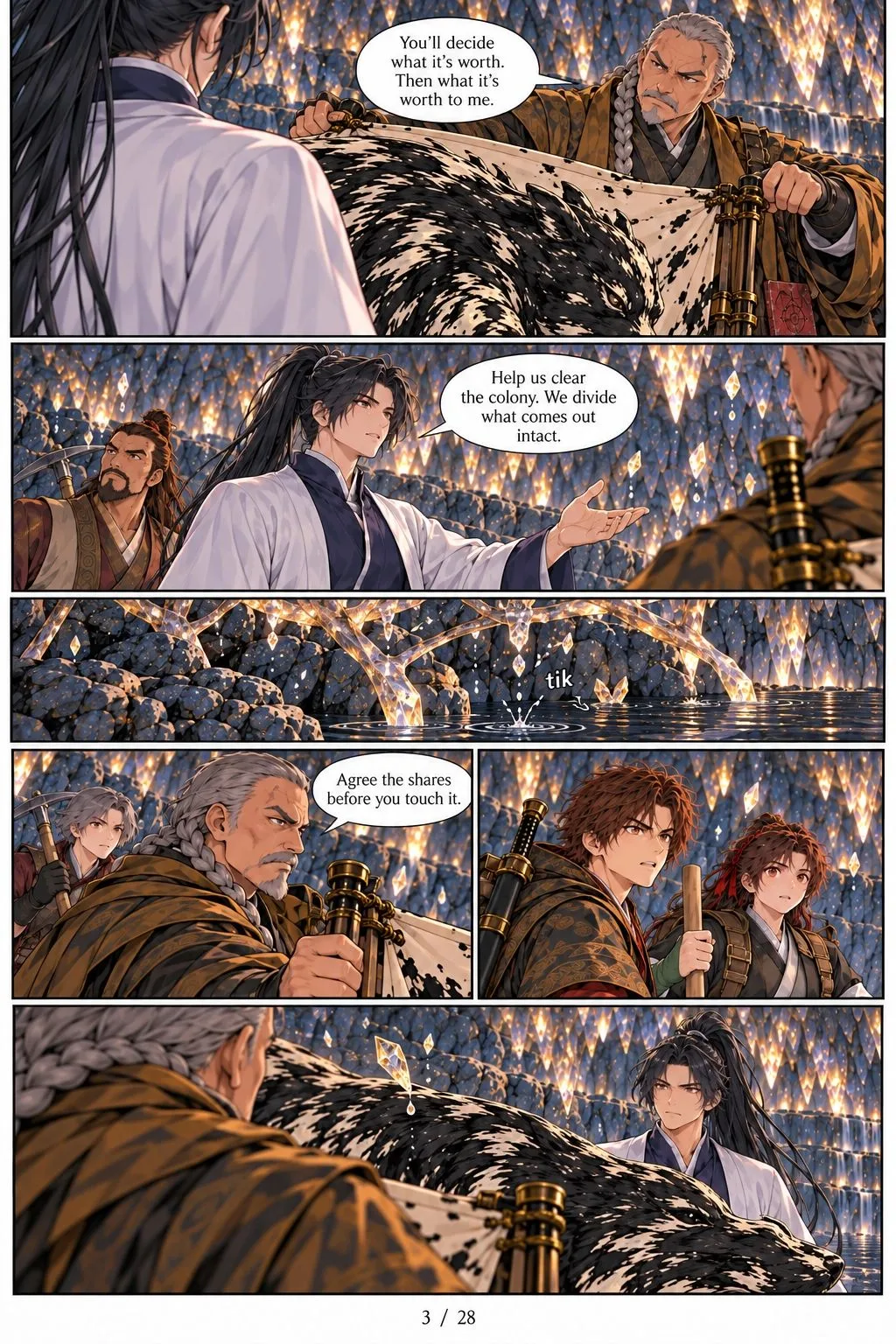 I Died During a College Debate and Awoke as the Heavenly Debater Chapter 75 page 3