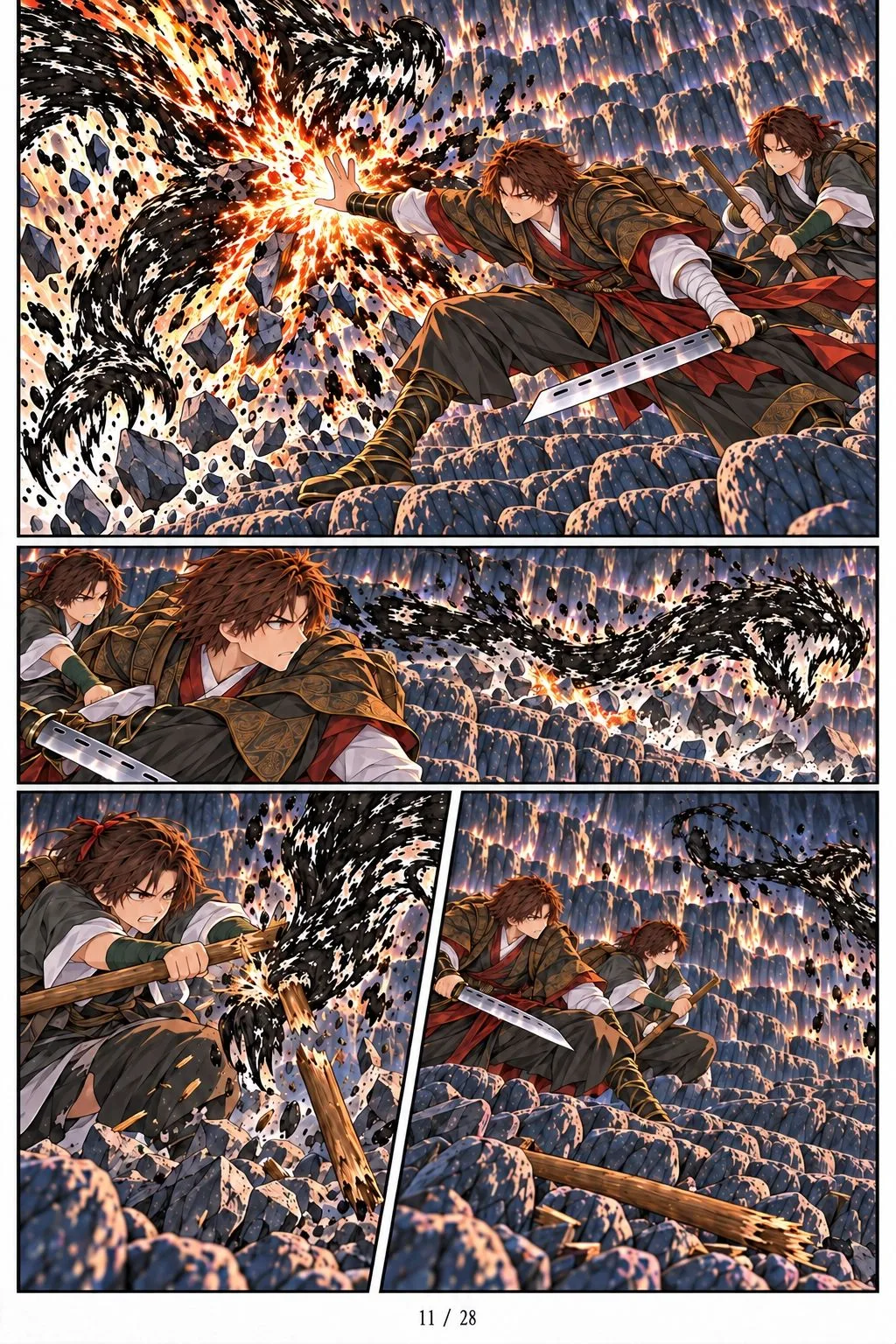 I Died During a College Debate and Awoke as the Heavenly Debater Chapter 75 page 11