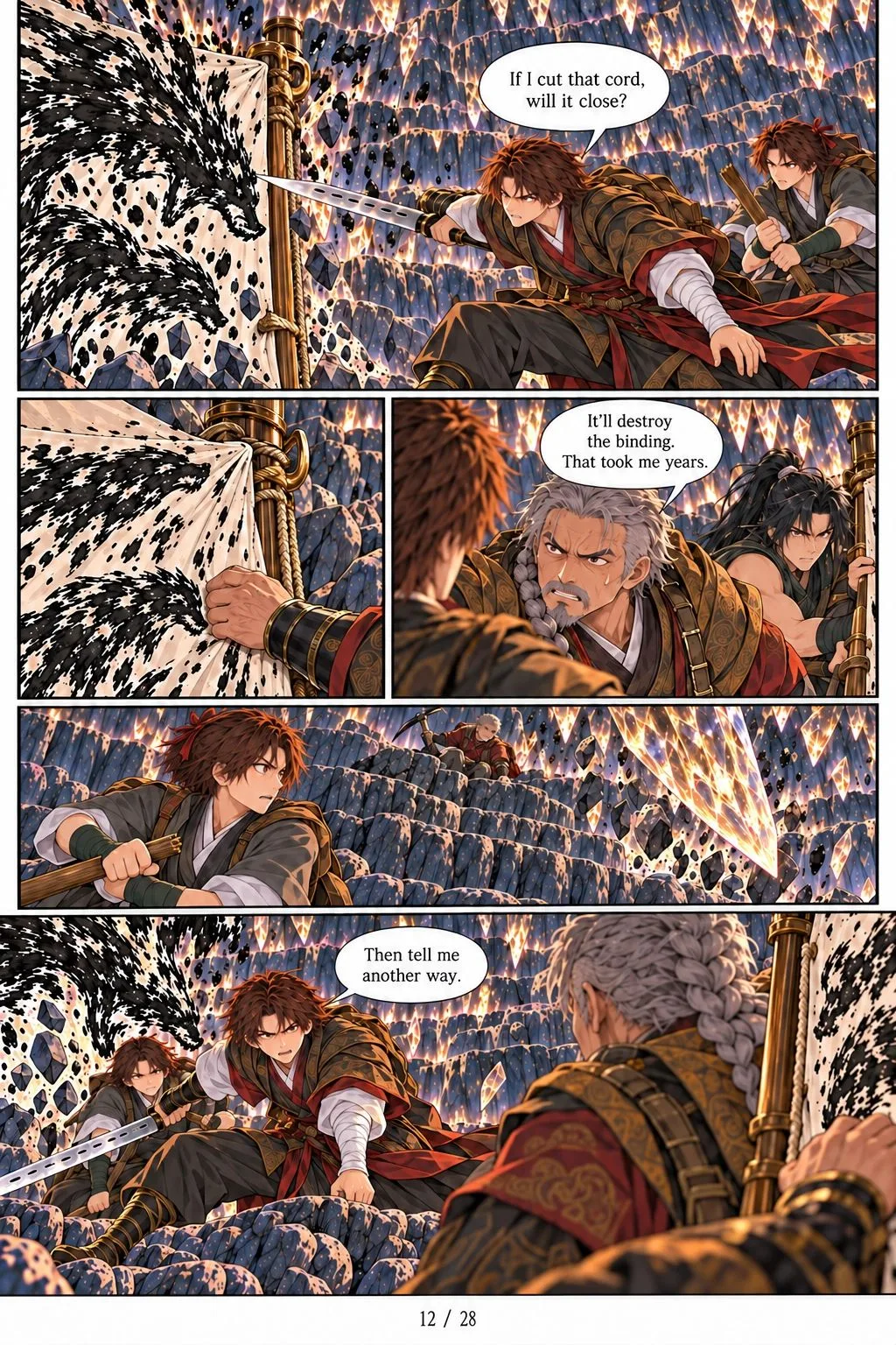 I Died During a College Debate and Awoke as the Heavenly Debater Chapter 75 page 12
