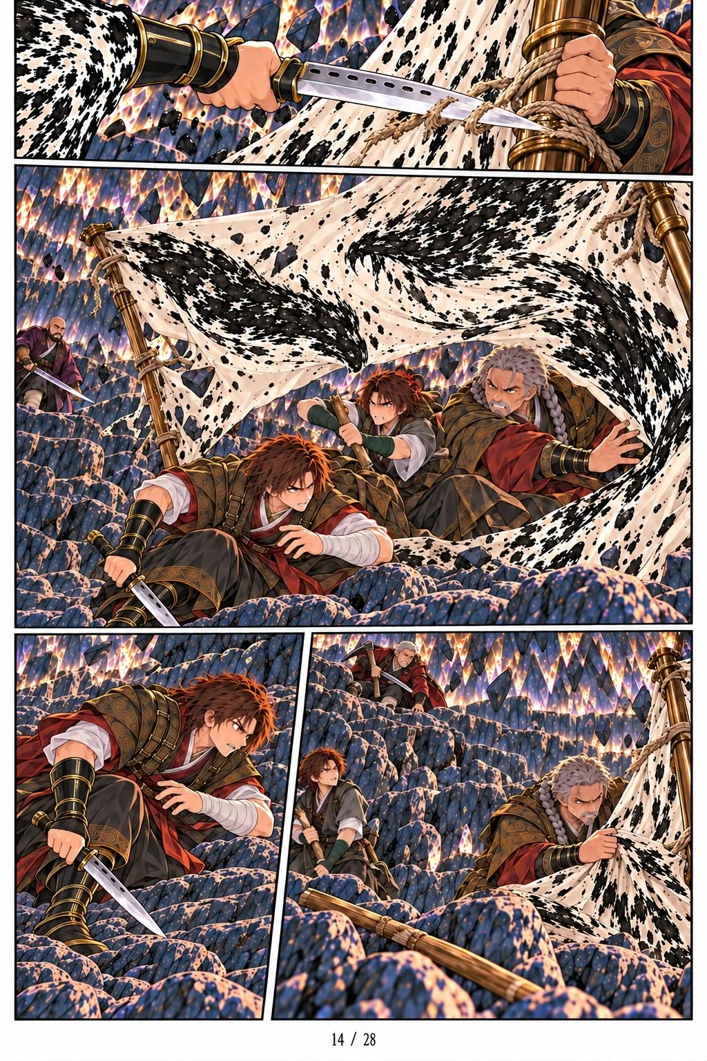 I Died During a College Debate and Awoke as the Heavenly Debater Chapter 75 page 14