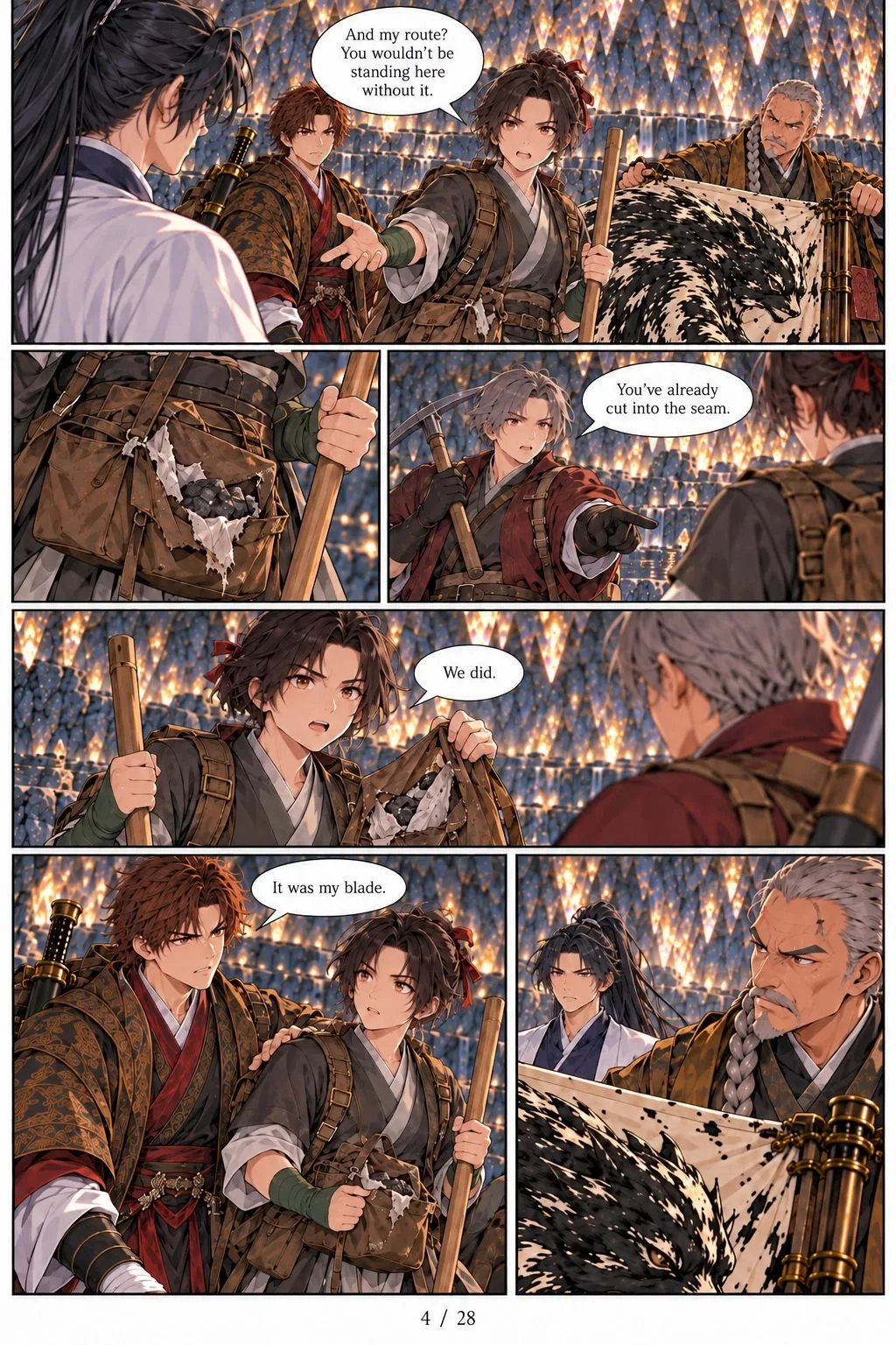 I Died During a College Debate and Awoke as the Heavenly Debater Chapter 75 page 4
