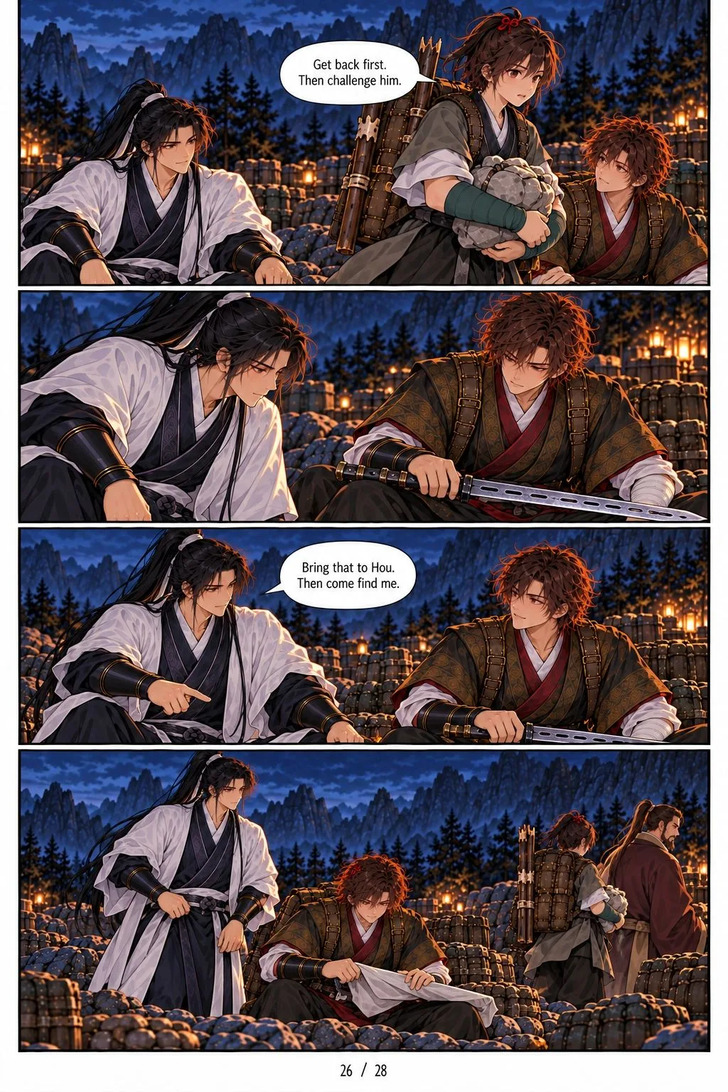 I Died During a College Debate and Awoke as the Heavenly Debater Chapter 75 page 26