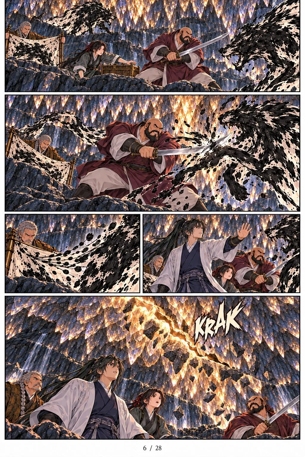 I Died During a College Debate and Awoke as the Heavenly Debater Chapter 75 page 6
