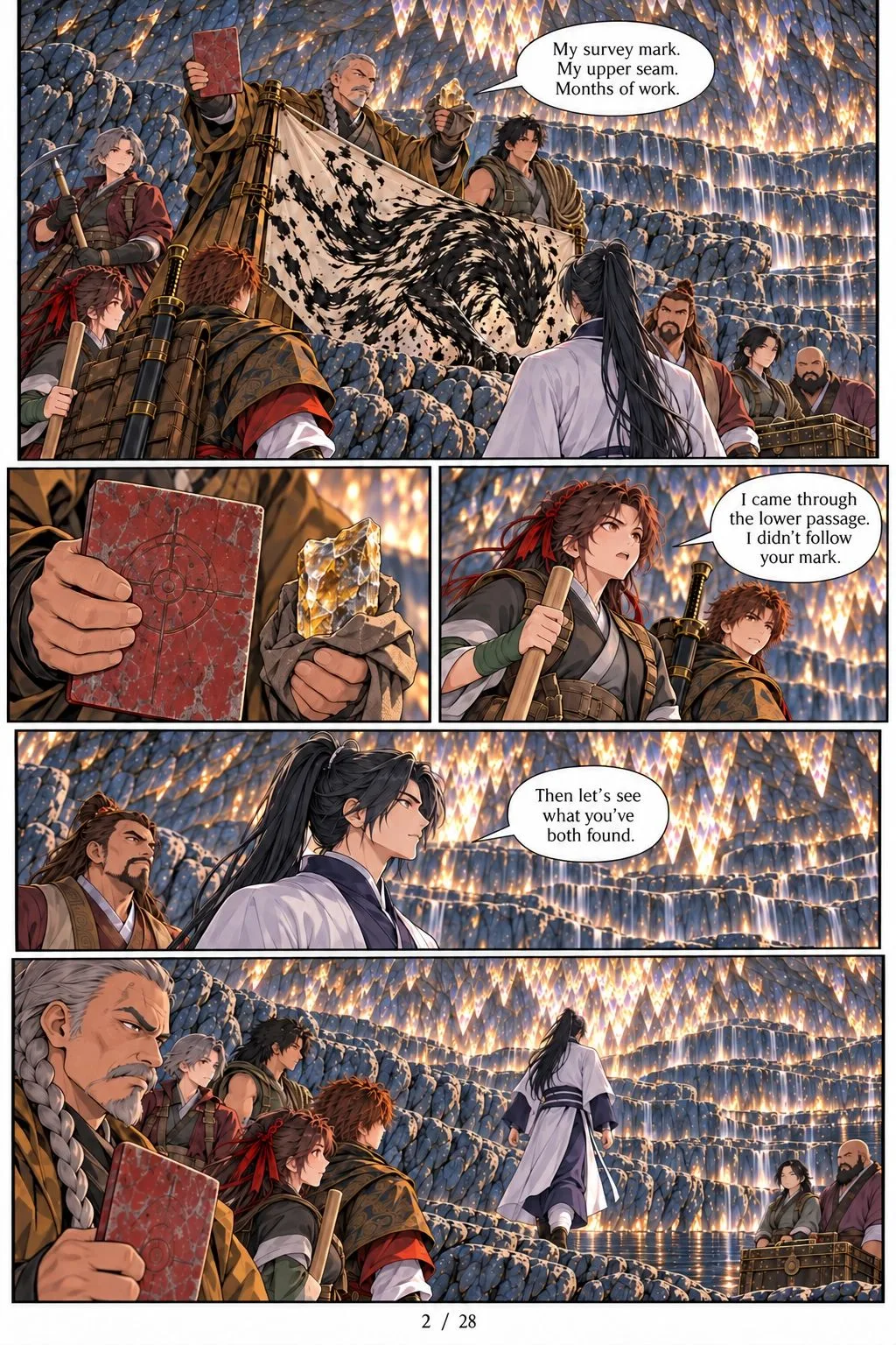 I Died During a College Debate and Awoke as the Heavenly Debater Chapter 75 page 2