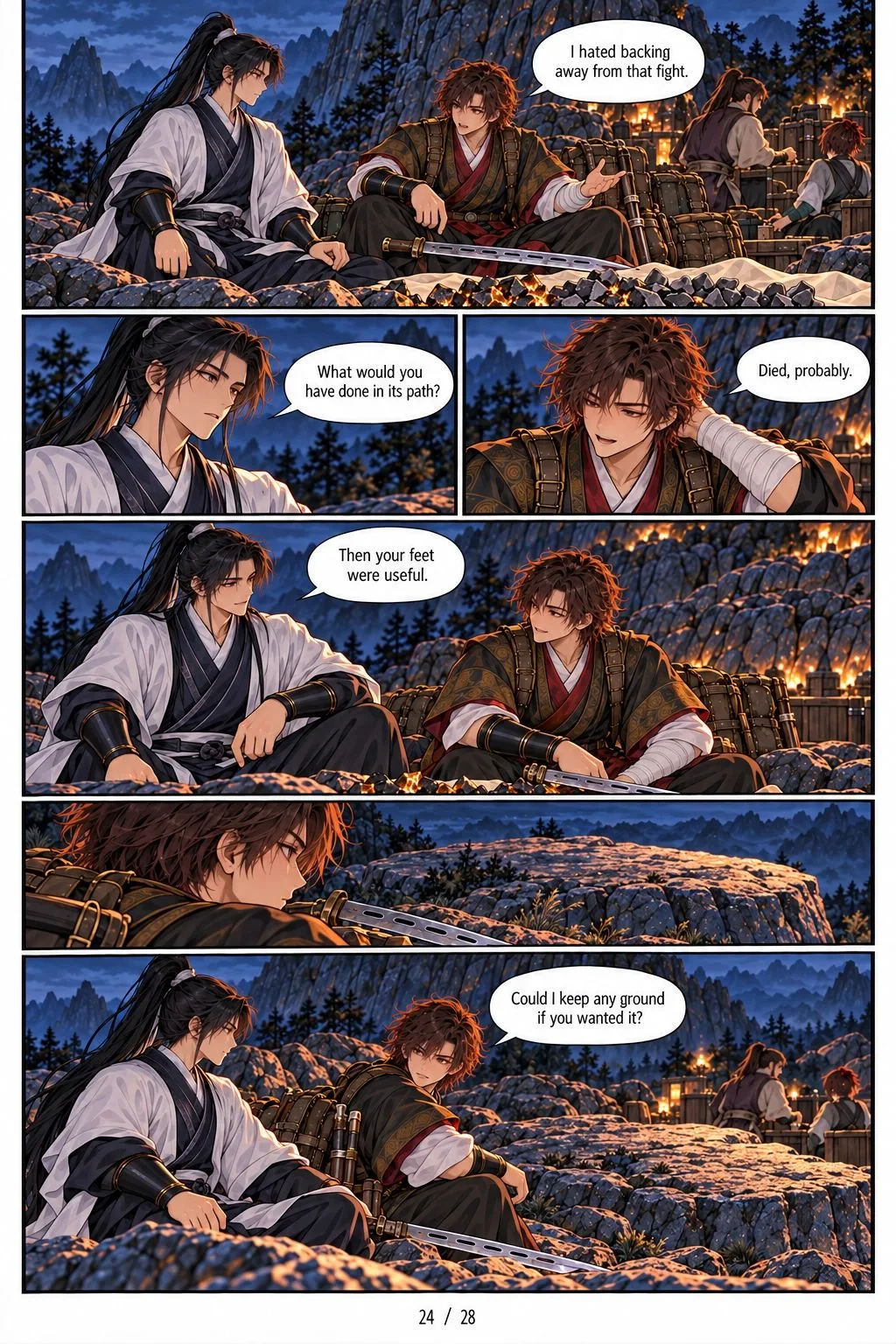 I Died During a College Debate and Awoke as the Heavenly Debater Chapter 75 page 24