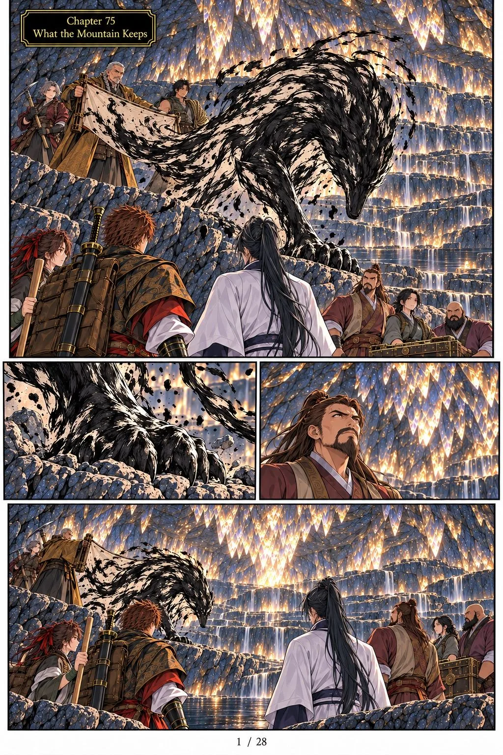 I Died During a College Debate and Awoke as the Heavenly Debater Chapter 75 page 1