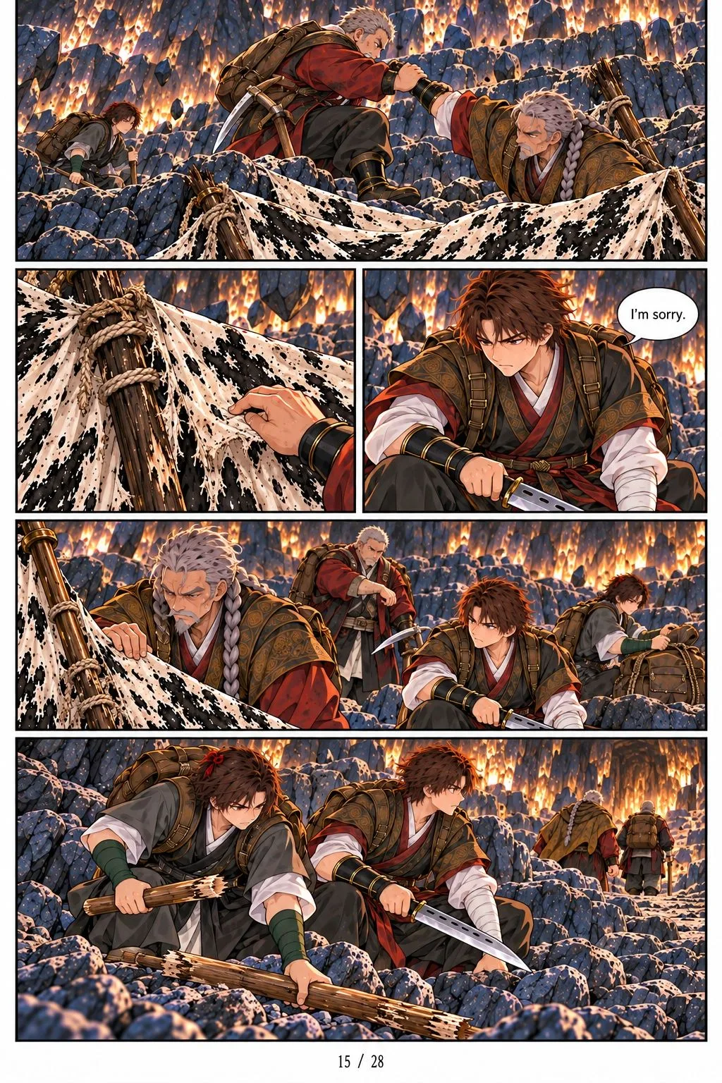 I Died During a College Debate and Awoke as the Heavenly Debater Chapter 75 page 15