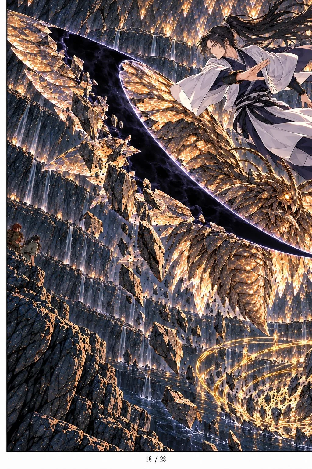 I Died During a College Debate and Awoke as the Heavenly Debater Chapter 75 page 18