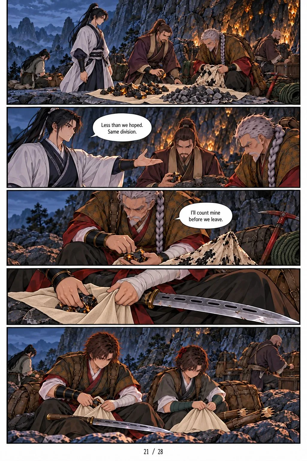 I Died During a College Debate and Awoke as the Heavenly Debater Chapter 75 page 21