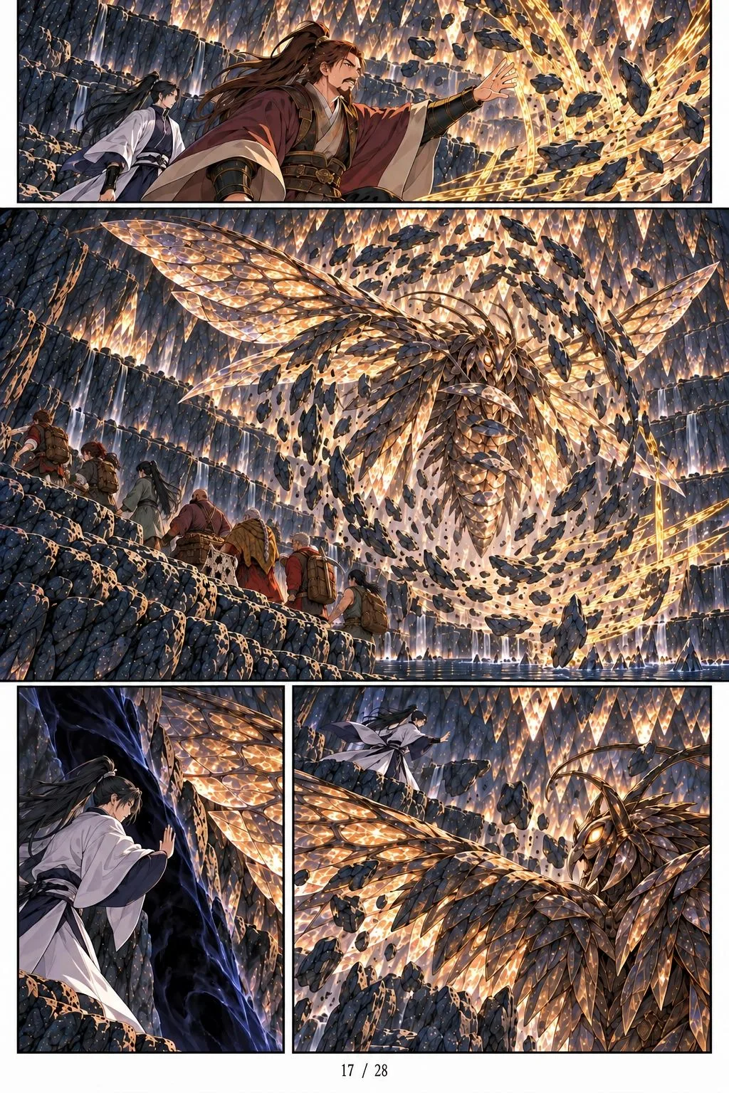 I Died During a College Debate and Awoke as the Heavenly Debater Chapter 75 page 17
