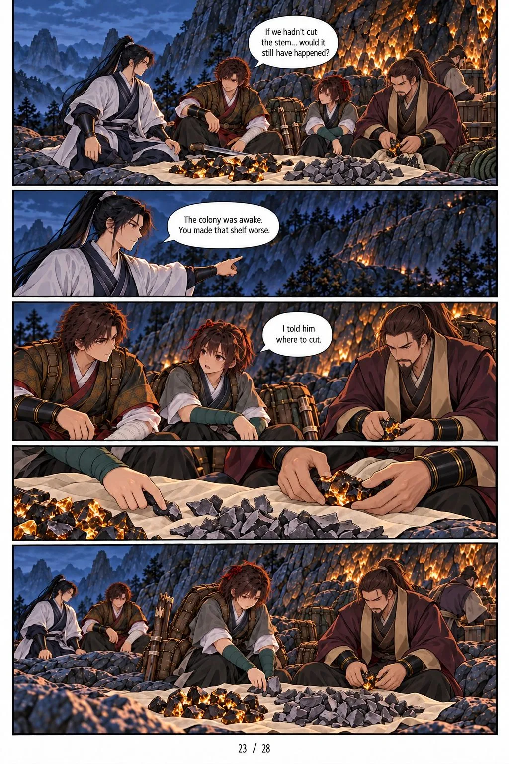 I Died During a College Debate and Awoke as the Heavenly Debater Chapter 75 page 23