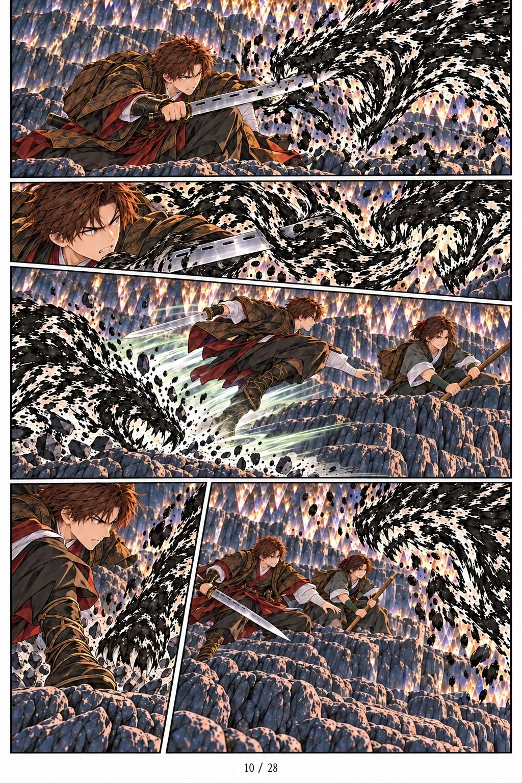 I Died During a College Debate and Awoke as the Heavenly Debater Chapter 75 page 10