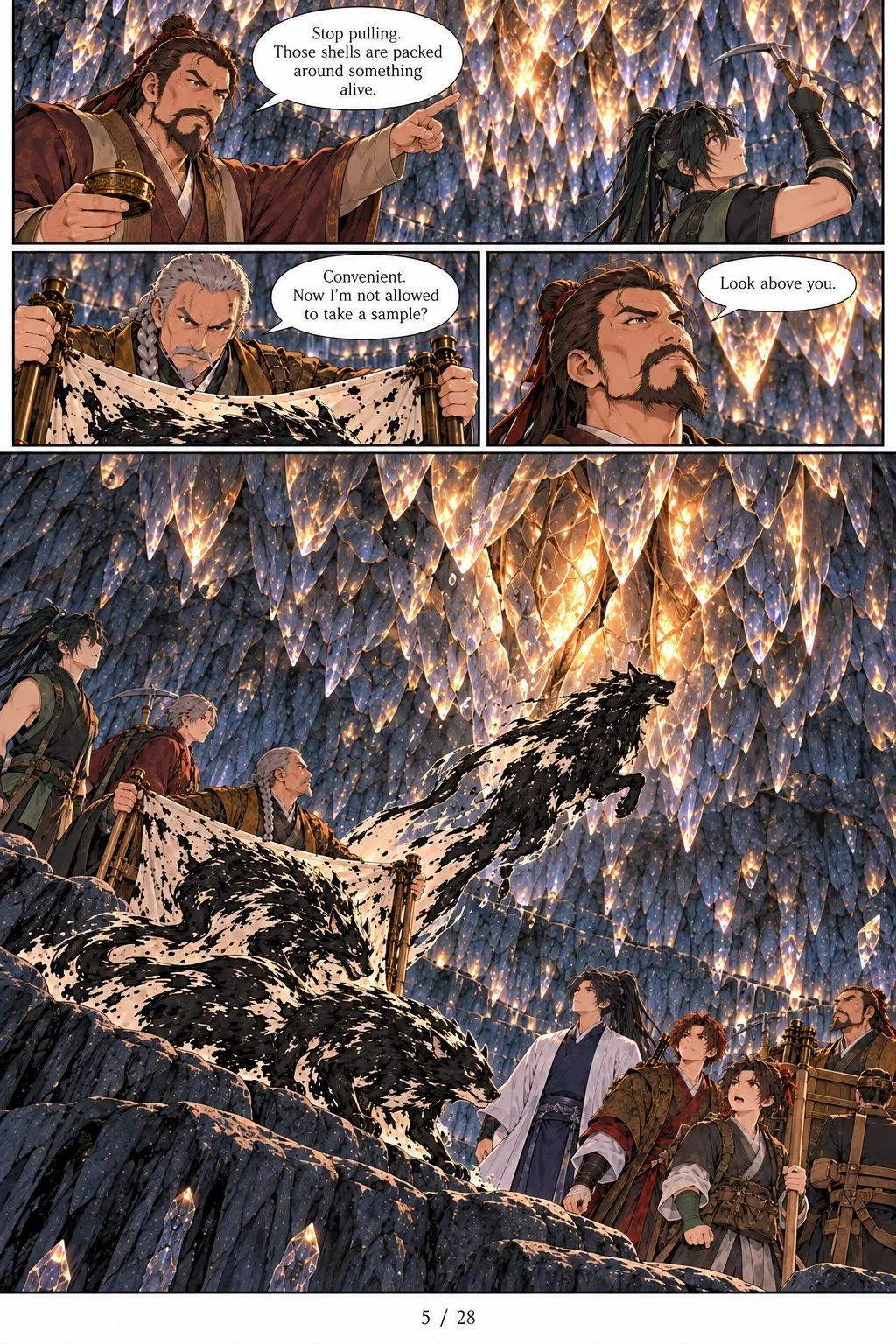 I Died During a College Debate and Awoke as the Heavenly Debater Chapter 75 page 5