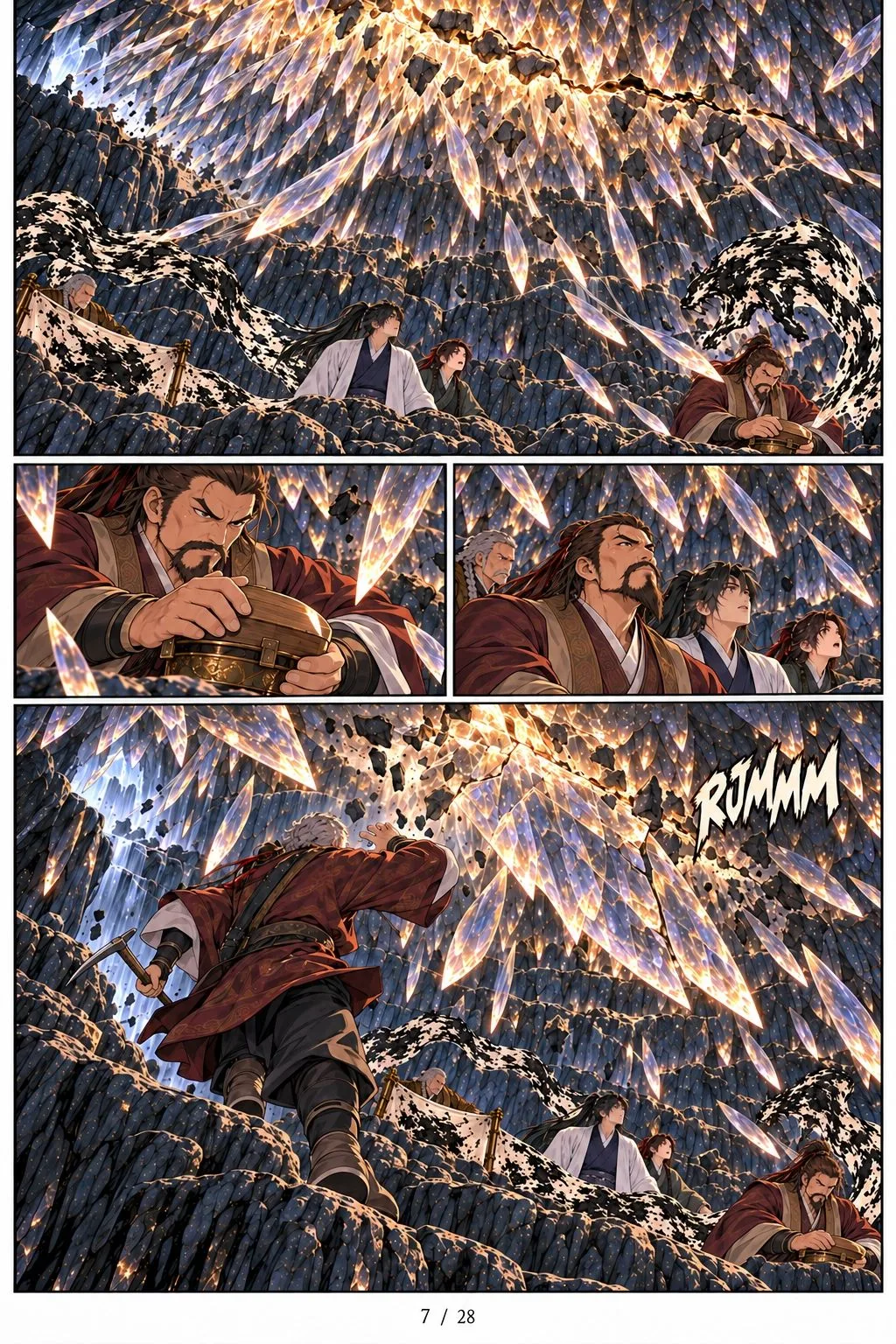 I Died During a College Debate and Awoke as the Heavenly Debater Chapter 75 page 7