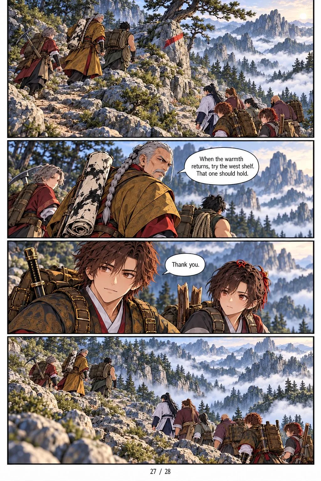 I Died During a College Debate and Awoke as the Heavenly Debater Chapter 75 page 27
