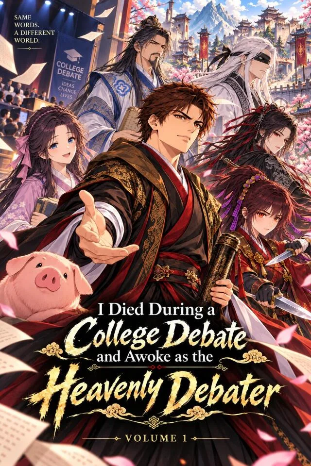I Died During a College Debate and Awoke as the Heavenly Debater cover