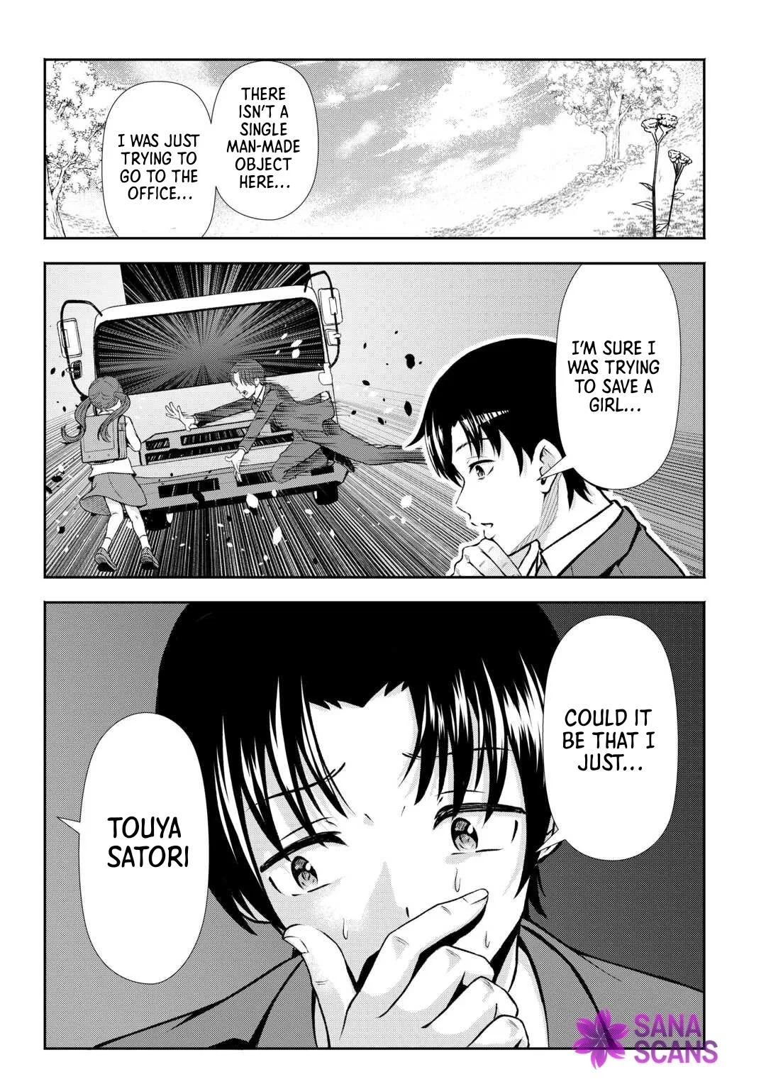 I Don't Know Fantasy, but I'm Apparently Overpowered Chapter 1 page 5