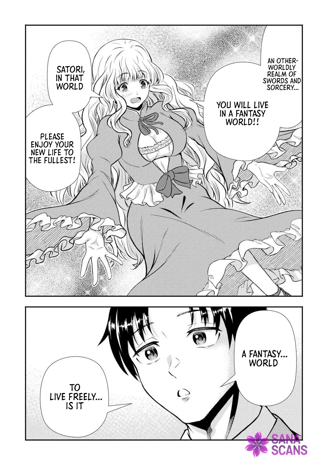 I Don't Know Fantasy, but I'm Apparently Overpowered Chapter 1 page 9