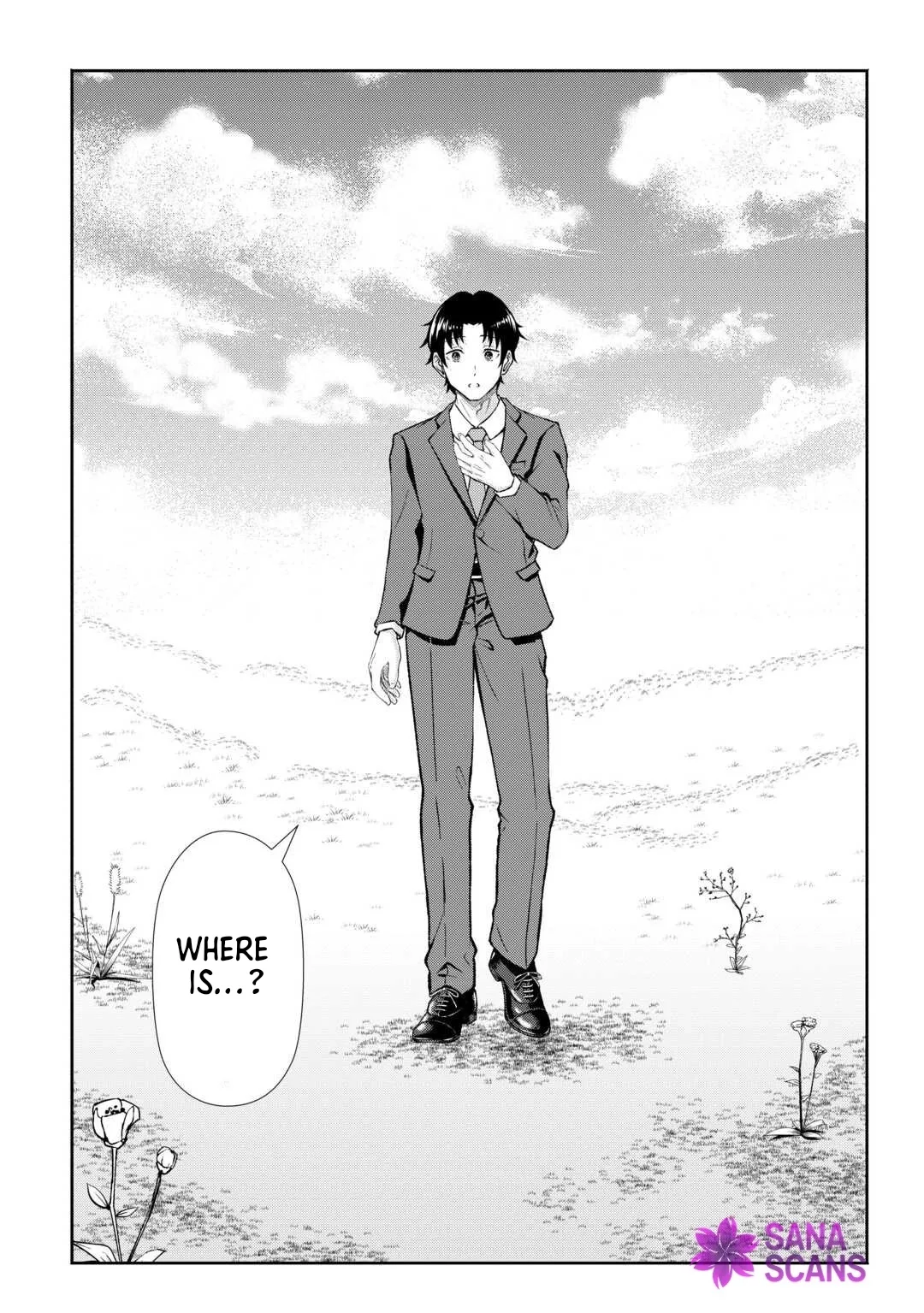 I Don't Know Fantasy, but I'm Apparently Overpowered Chapter 1 page 4