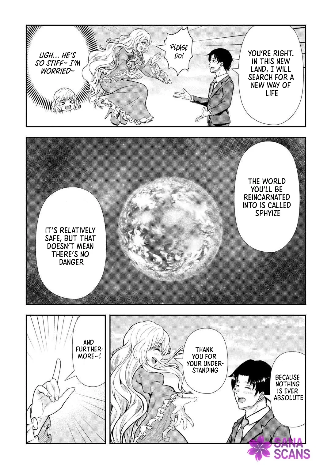 I Don't Know Fantasy, but I'm Apparently Overpowered Chapter 1 page 11