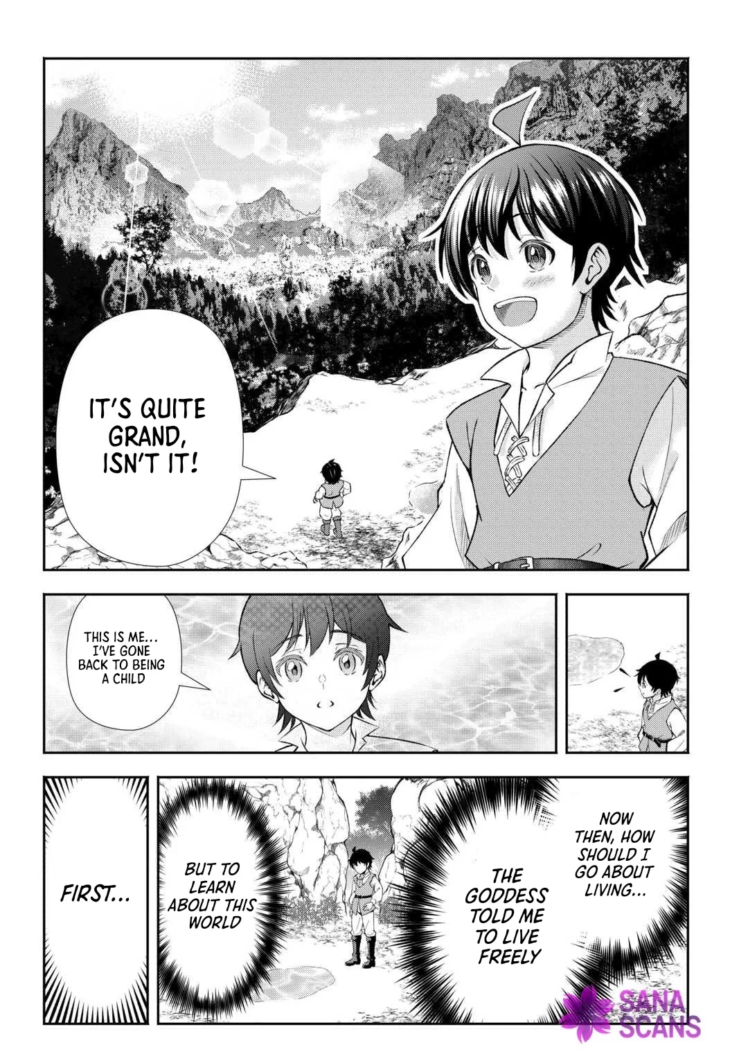 I Don't Know Fantasy, but I'm Apparently Overpowered Chapter 1 page 21