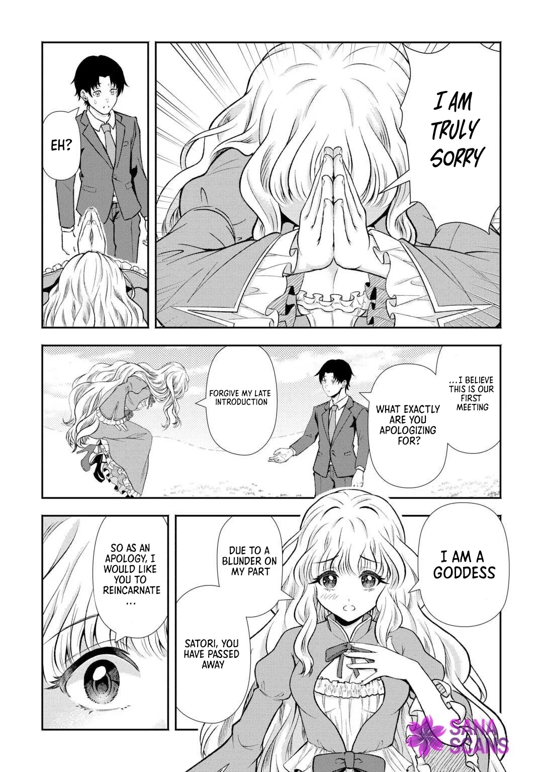 I Don't Know Fantasy, but I'm Apparently Overpowered Chapter 1 page 6