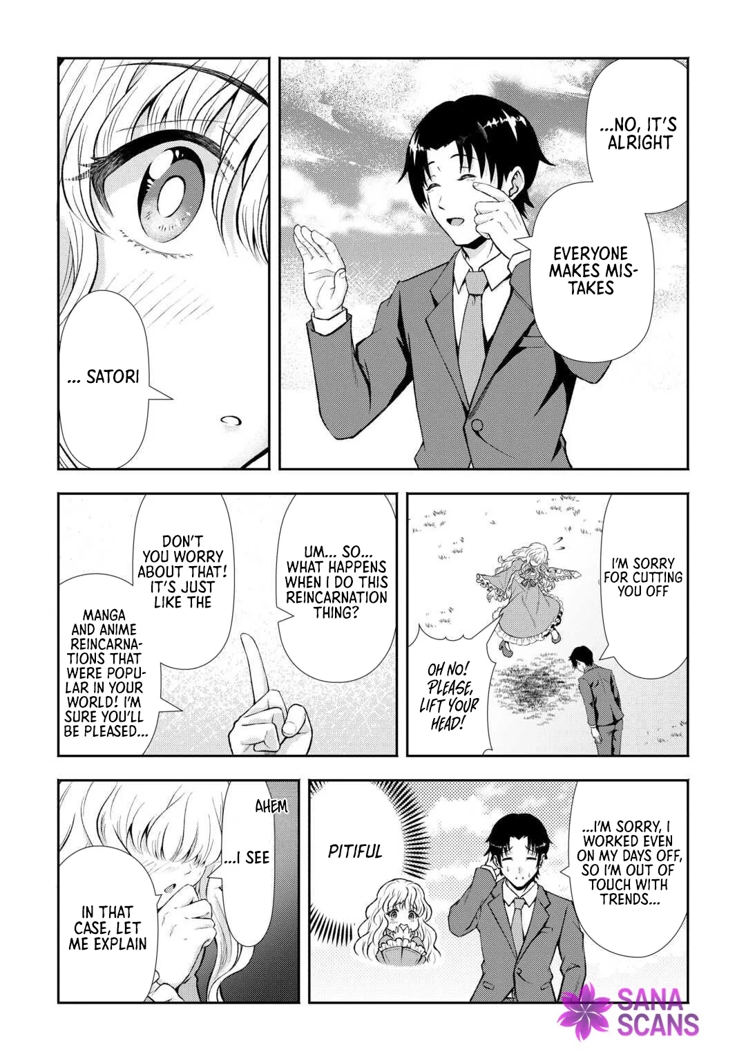 I Don't Know Fantasy, but I'm Apparently Overpowered Chapter 1 page 8