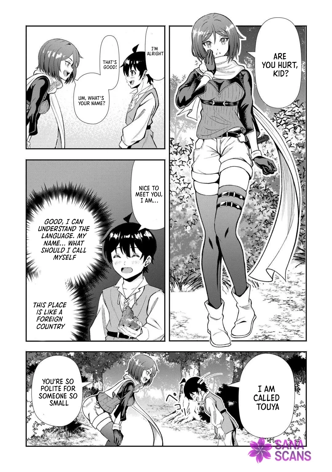 I Don't Know Fantasy, but I'm Apparently Overpowered Chapter 1 page 28