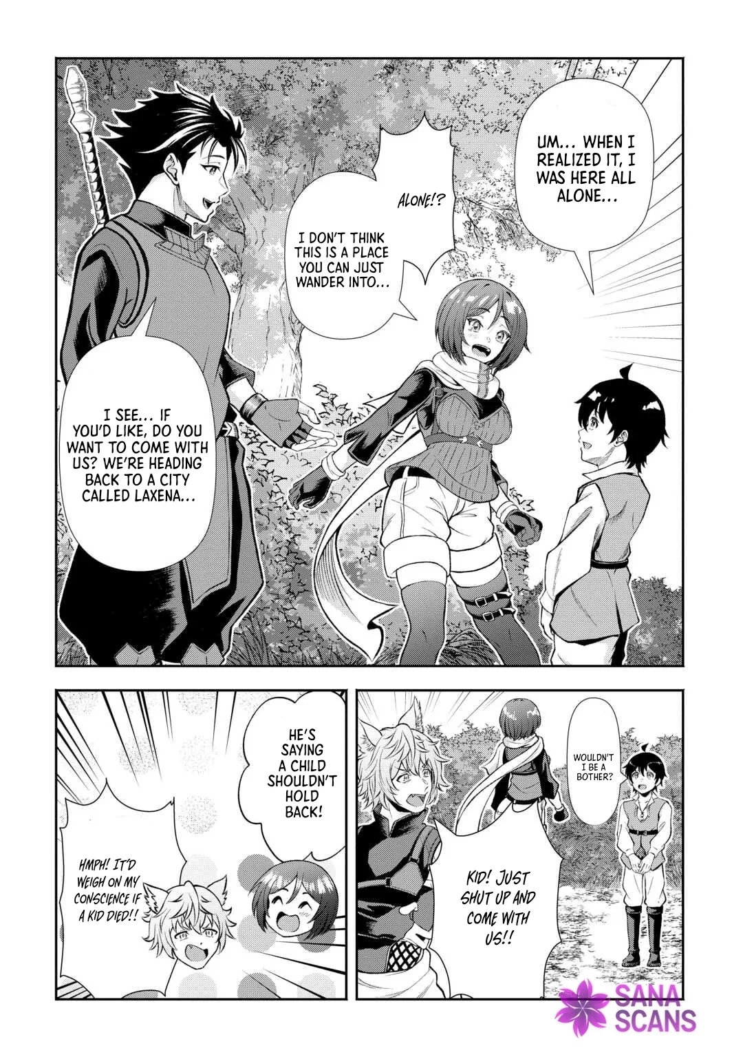 I Don't Know Fantasy, but I'm Apparently Overpowered Chapter 1 page 30