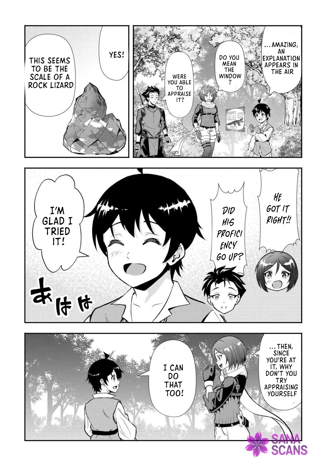 I Don't Know Fantasy, but I'm Apparently Overpowered Chapter 1 page 34