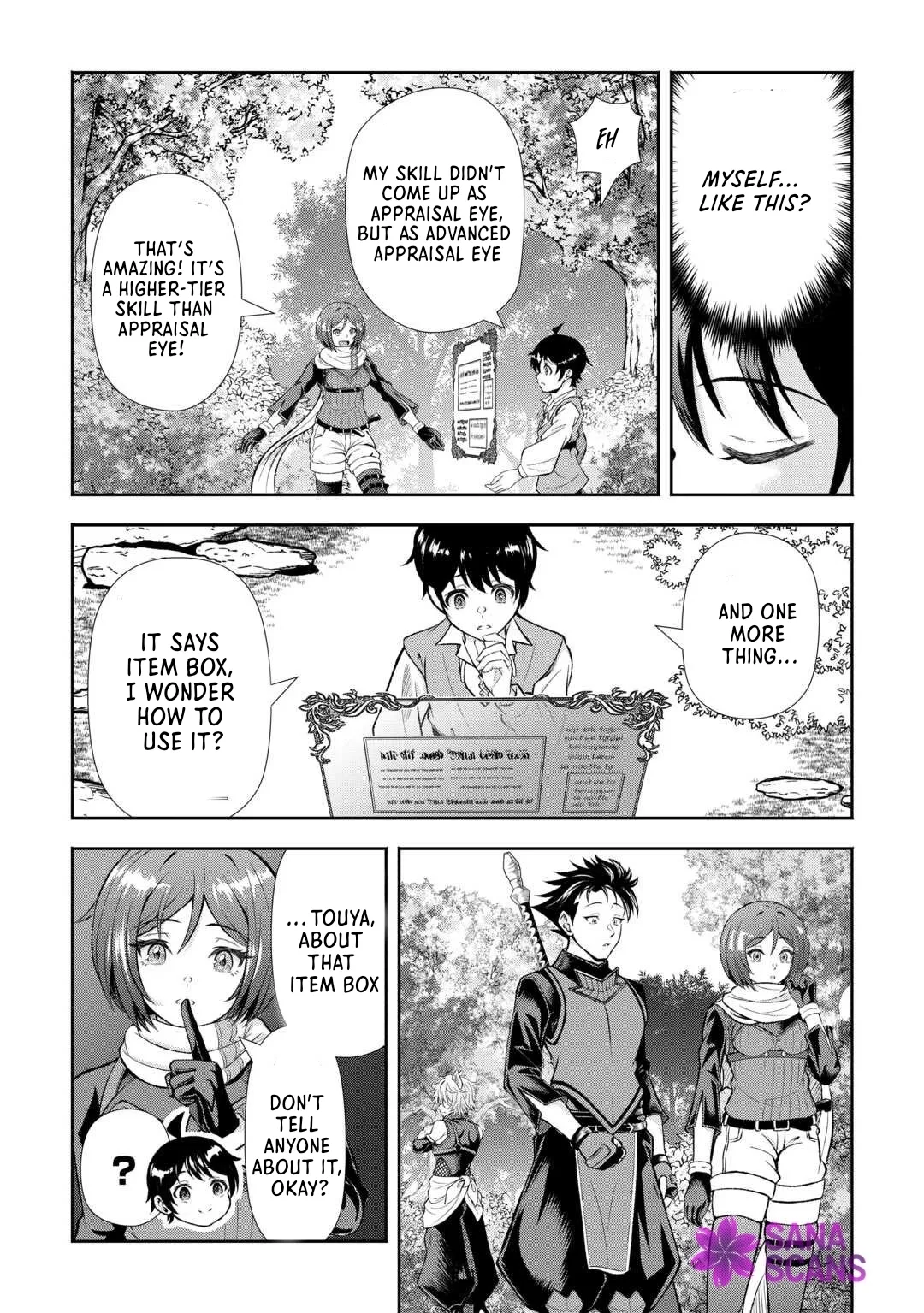 I Don't Know Fantasy, but I'm Apparently Overpowered Chapter 1 page 35