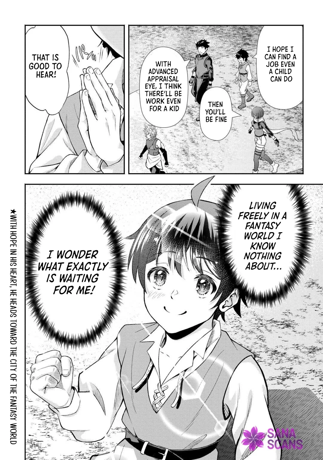 I Don't Know Fantasy, but I'm Apparently Overpowered Chapter 1 page 40
