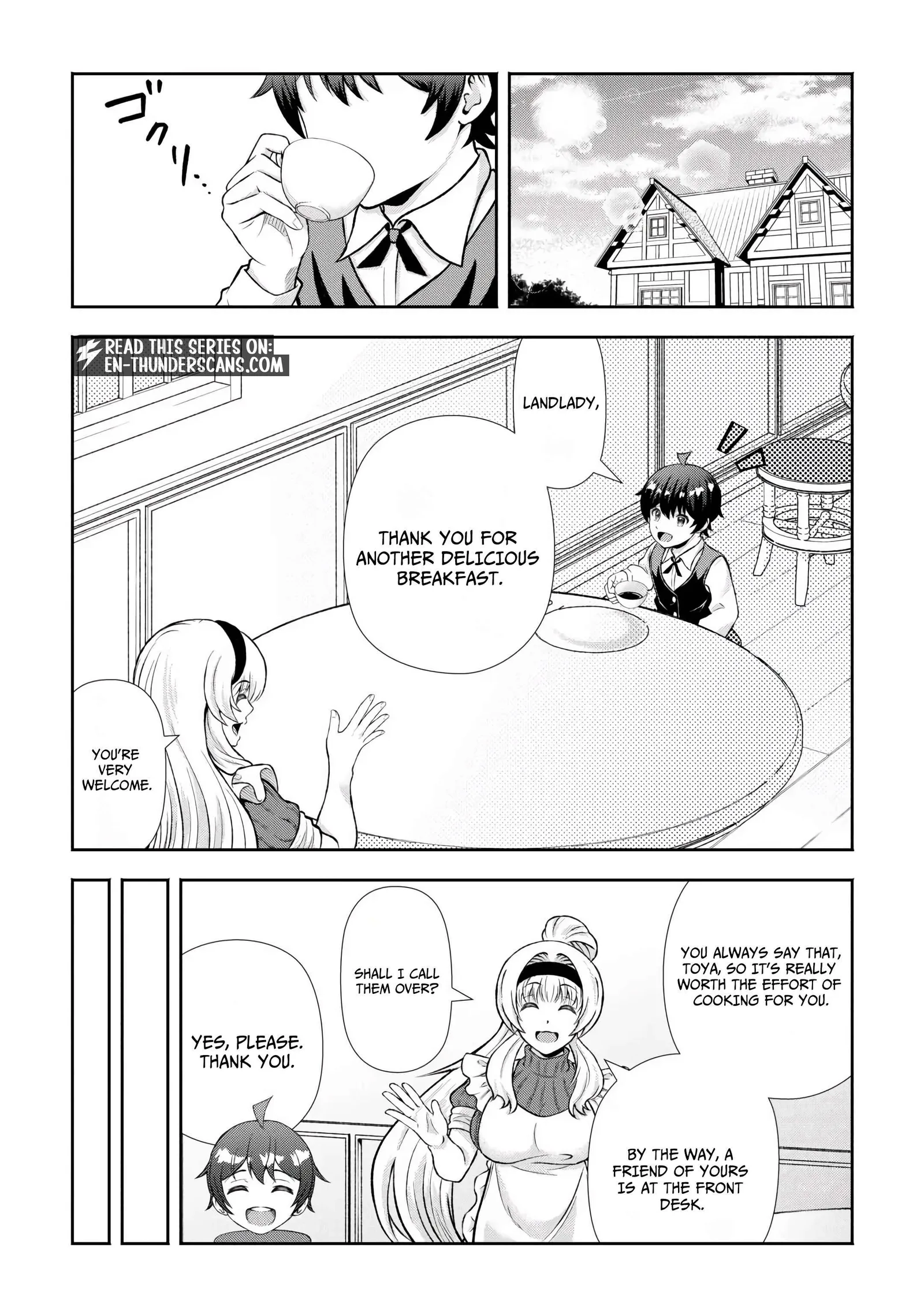 I Don't Know Fantasy, but I'm Apparently Overpowered Chapter 10 page 3