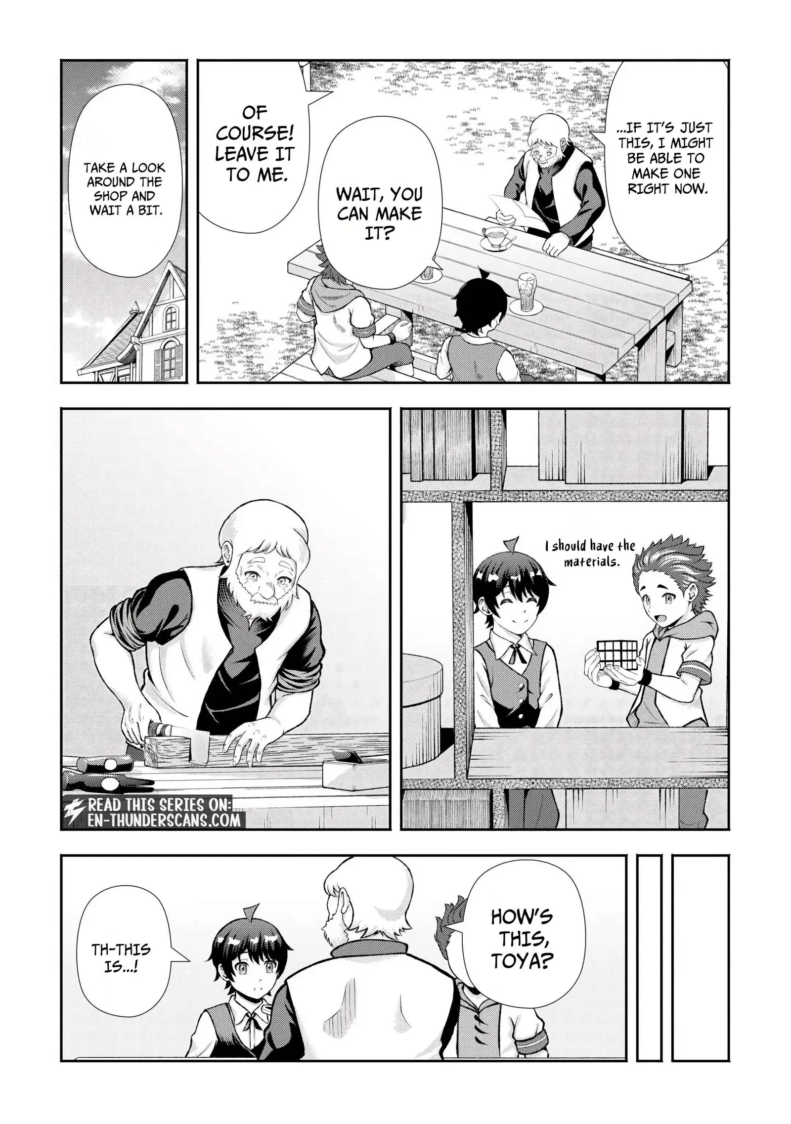 I Don't Know Fantasy, but I'm Apparently Overpowered Chapter 10 page 16