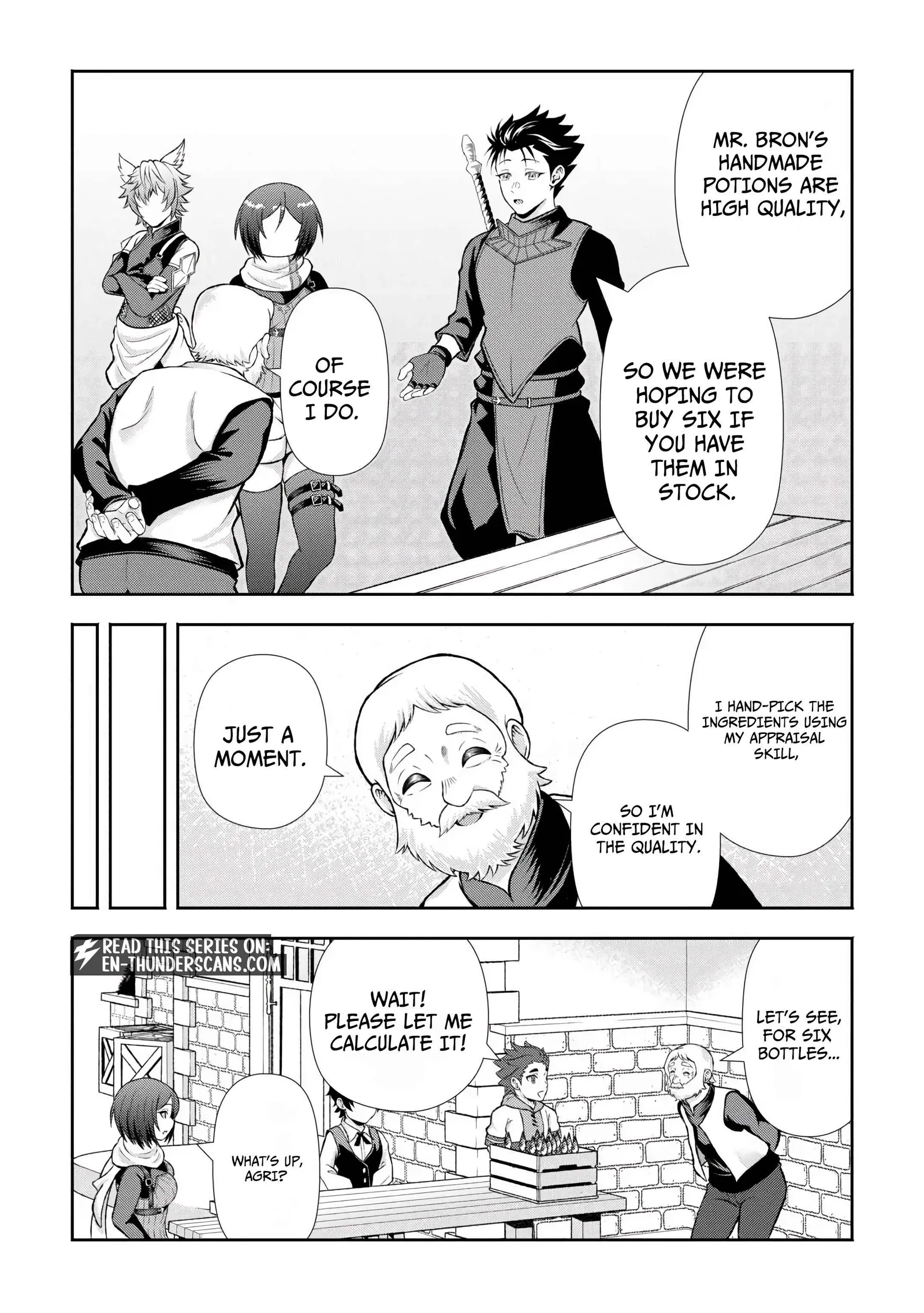 I Don't Know Fantasy, but I'm Apparently Overpowered Chapter 10 page 21