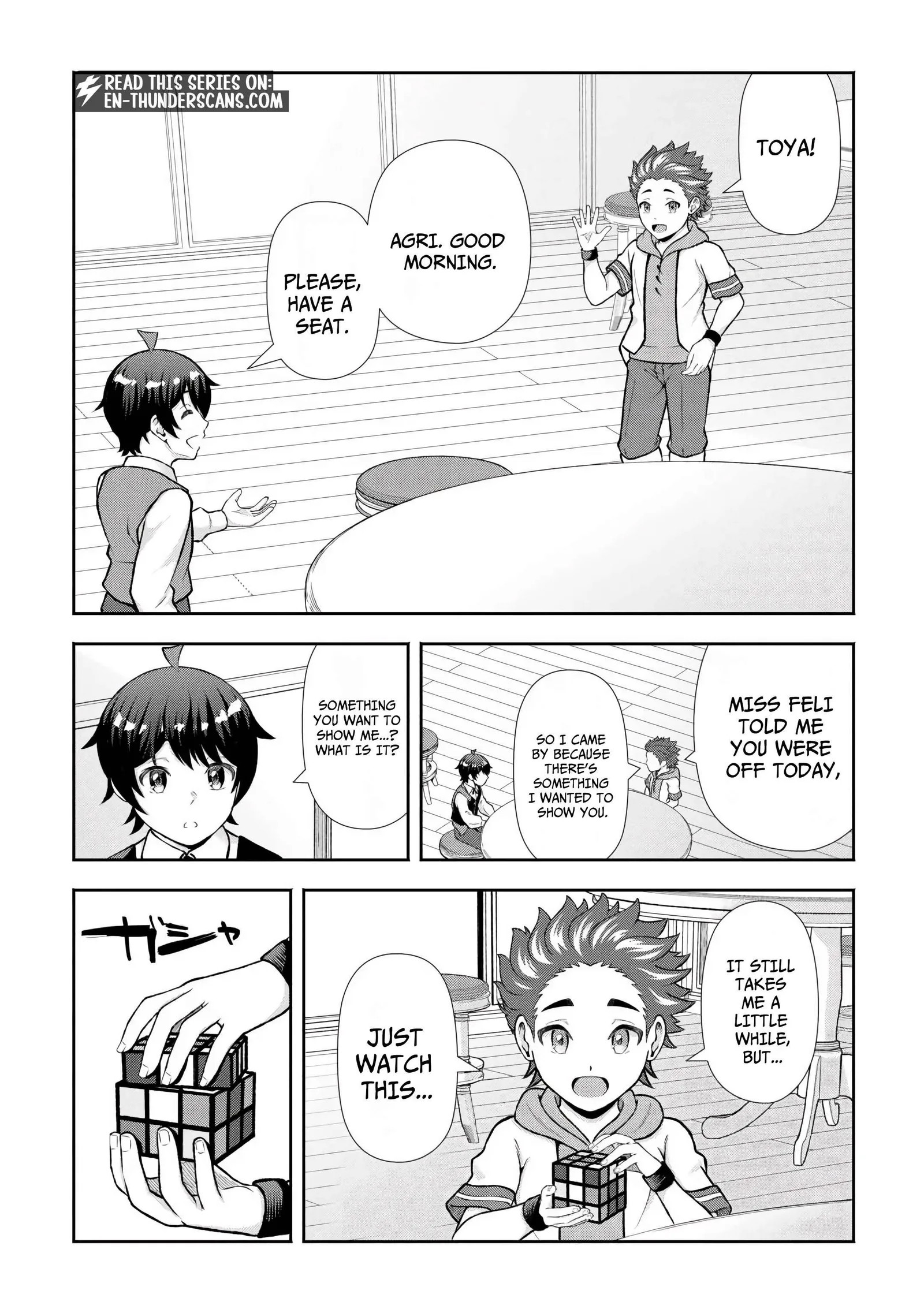 I Don't Know Fantasy, but I'm Apparently Overpowered Chapter 10 page 4
