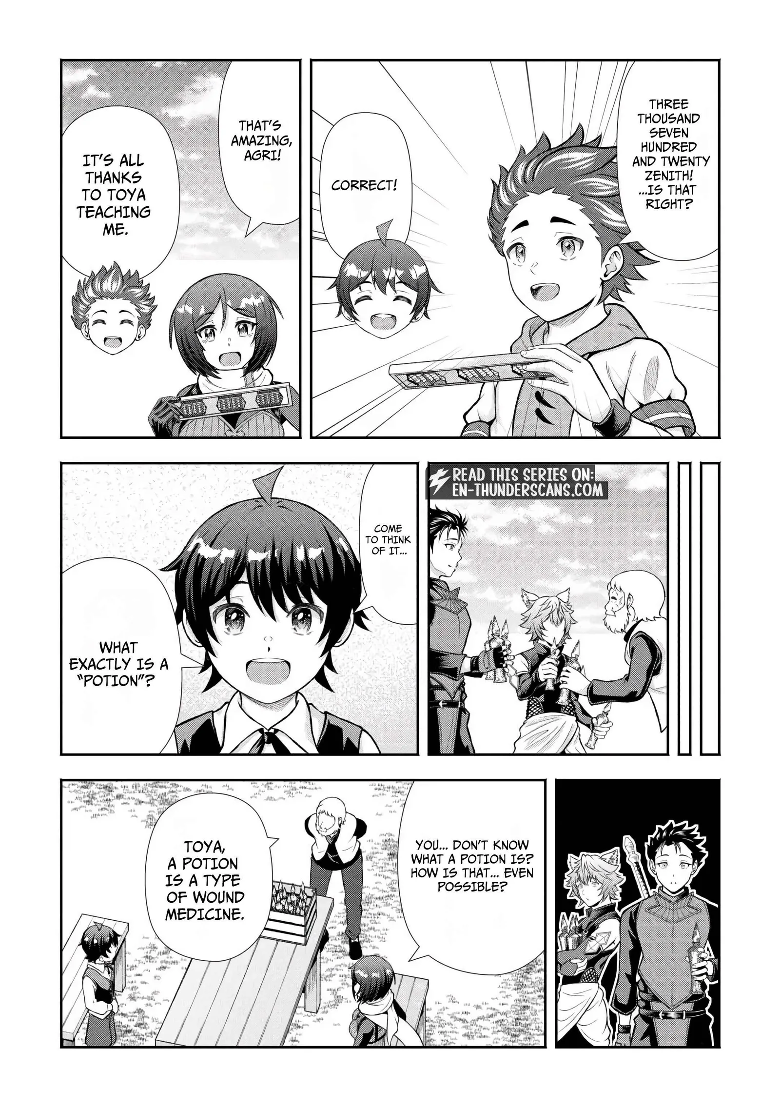 I Don't Know Fantasy, but I'm Apparently Overpowered Chapter 10 page 23