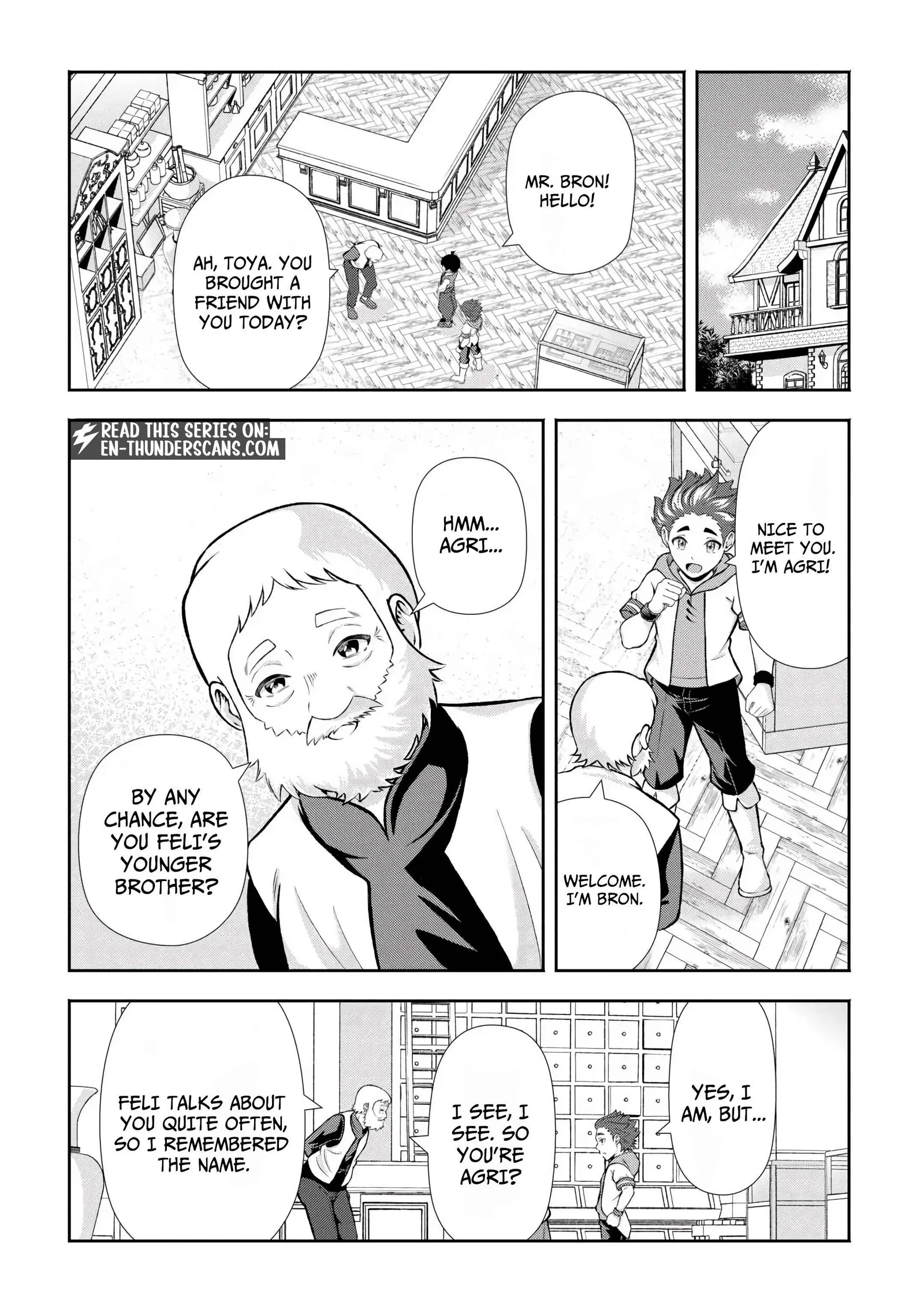 I Don't Know Fantasy, but I'm Apparently Overpowered Chapter 10 page 7