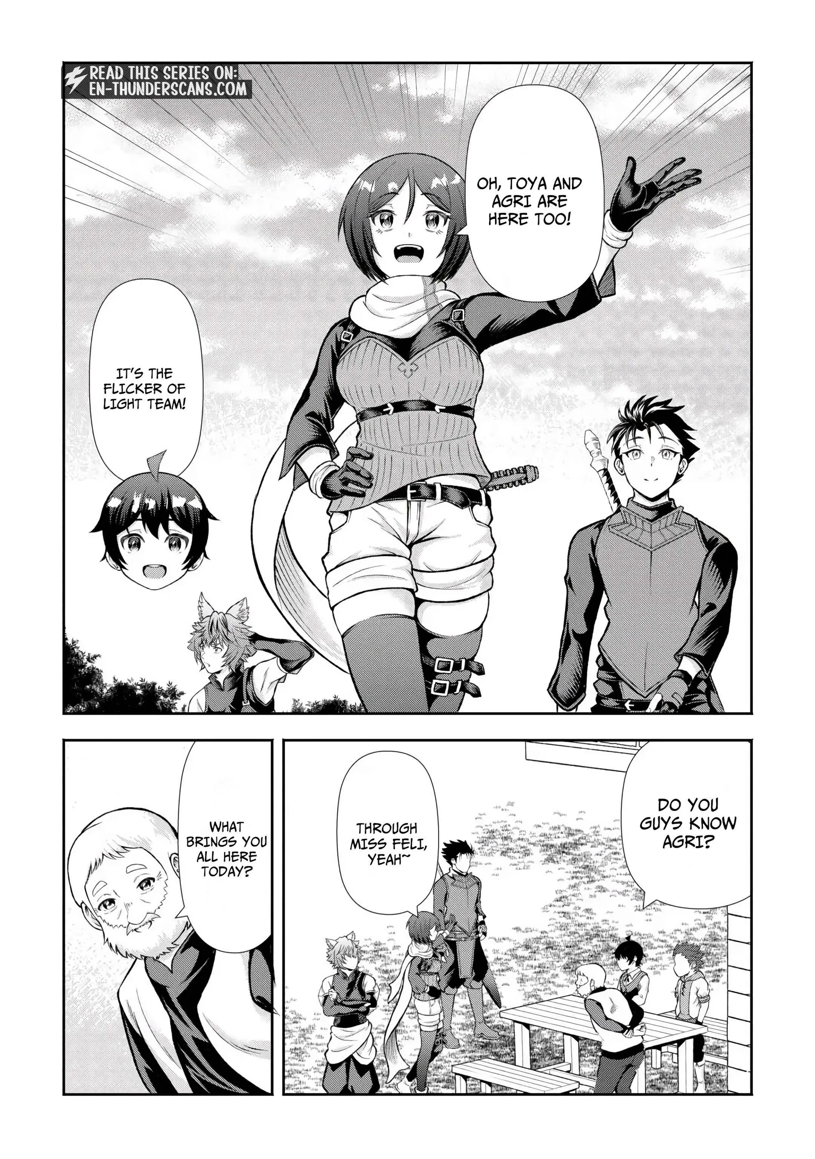 I Don't Know Fantasy, but I'm Apparently Overpowered Chapter 10 page 19