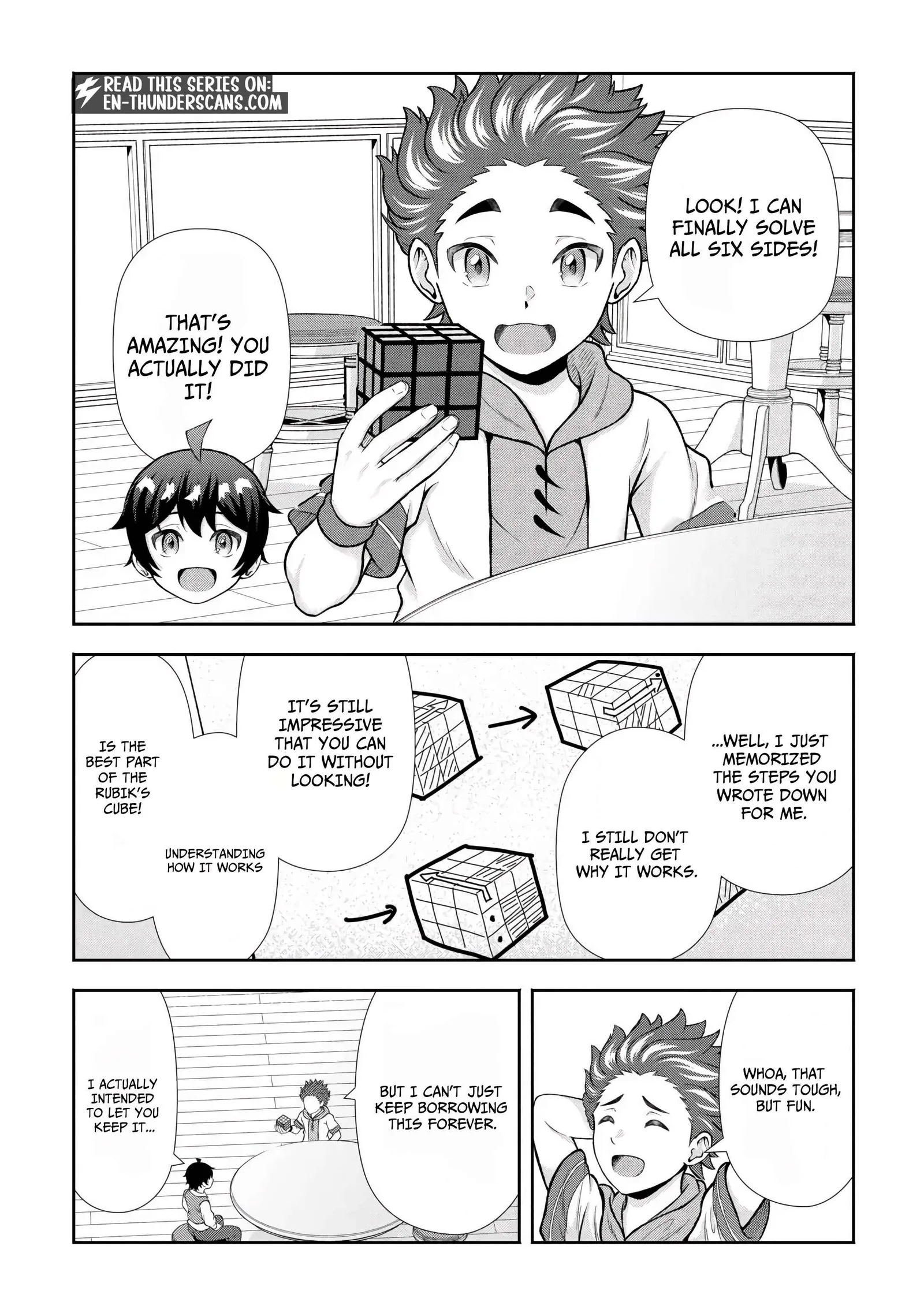 I Don't Know Fantasy, but I'm Apparently Overpowered Chapter 10 page 5