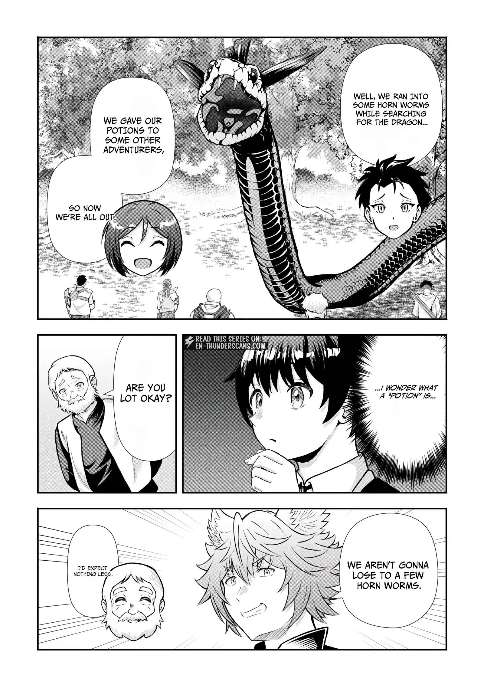 I Don't Know Fantasy, but I'm Apparently Overpowered Chapter 10 page 20