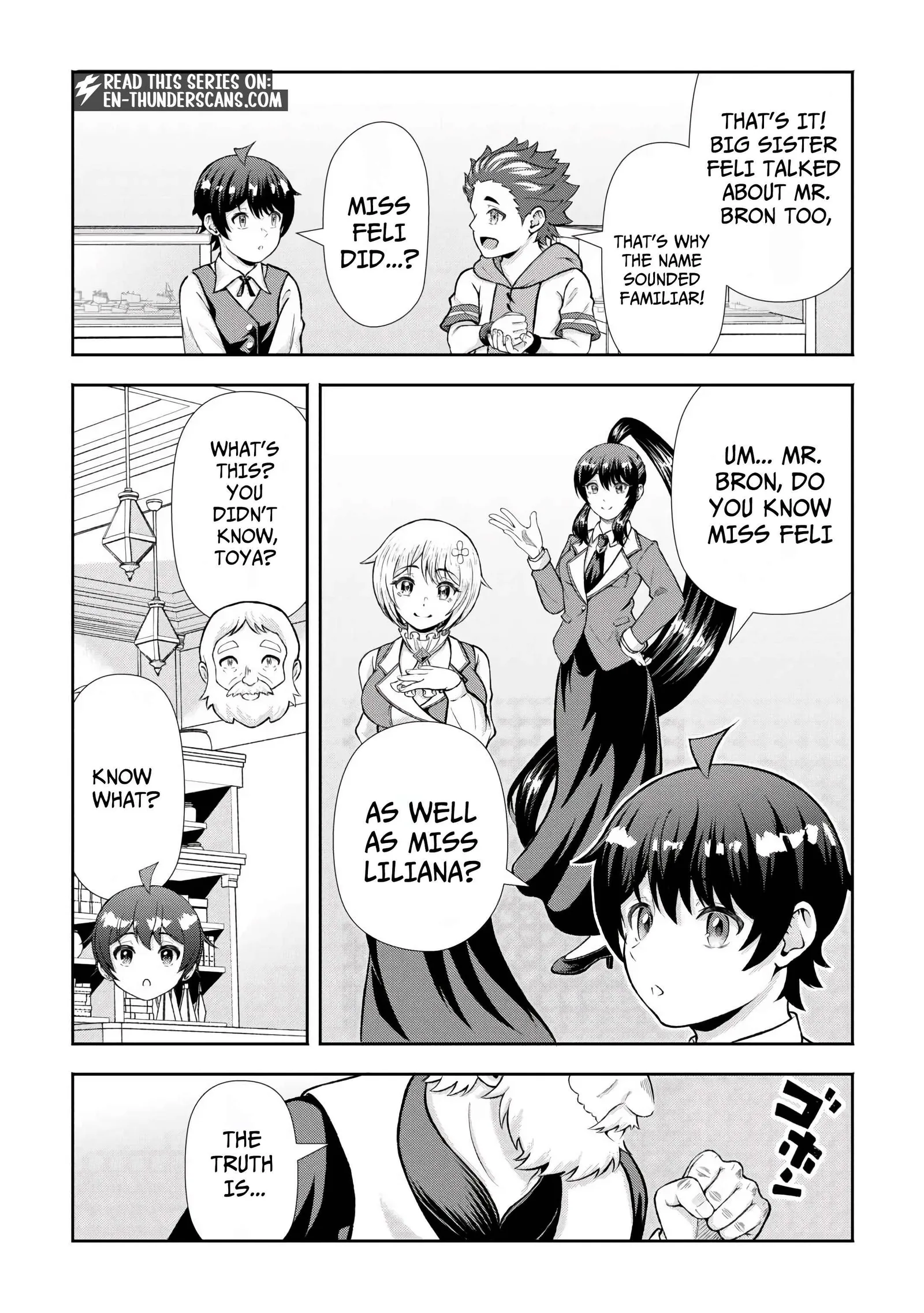 I Don't Know Fantasy, but I'm Apparently Overpowered Chapter 10 page 8