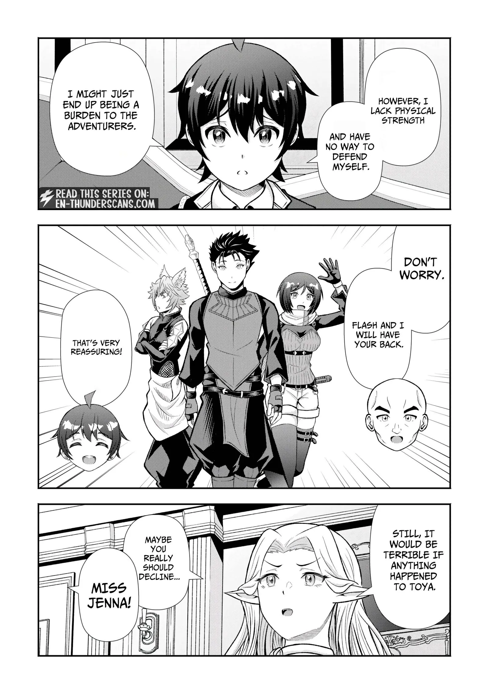 I Don't Know Fantasy, but I'm Apparently Overpowered Chapter 11 page 8