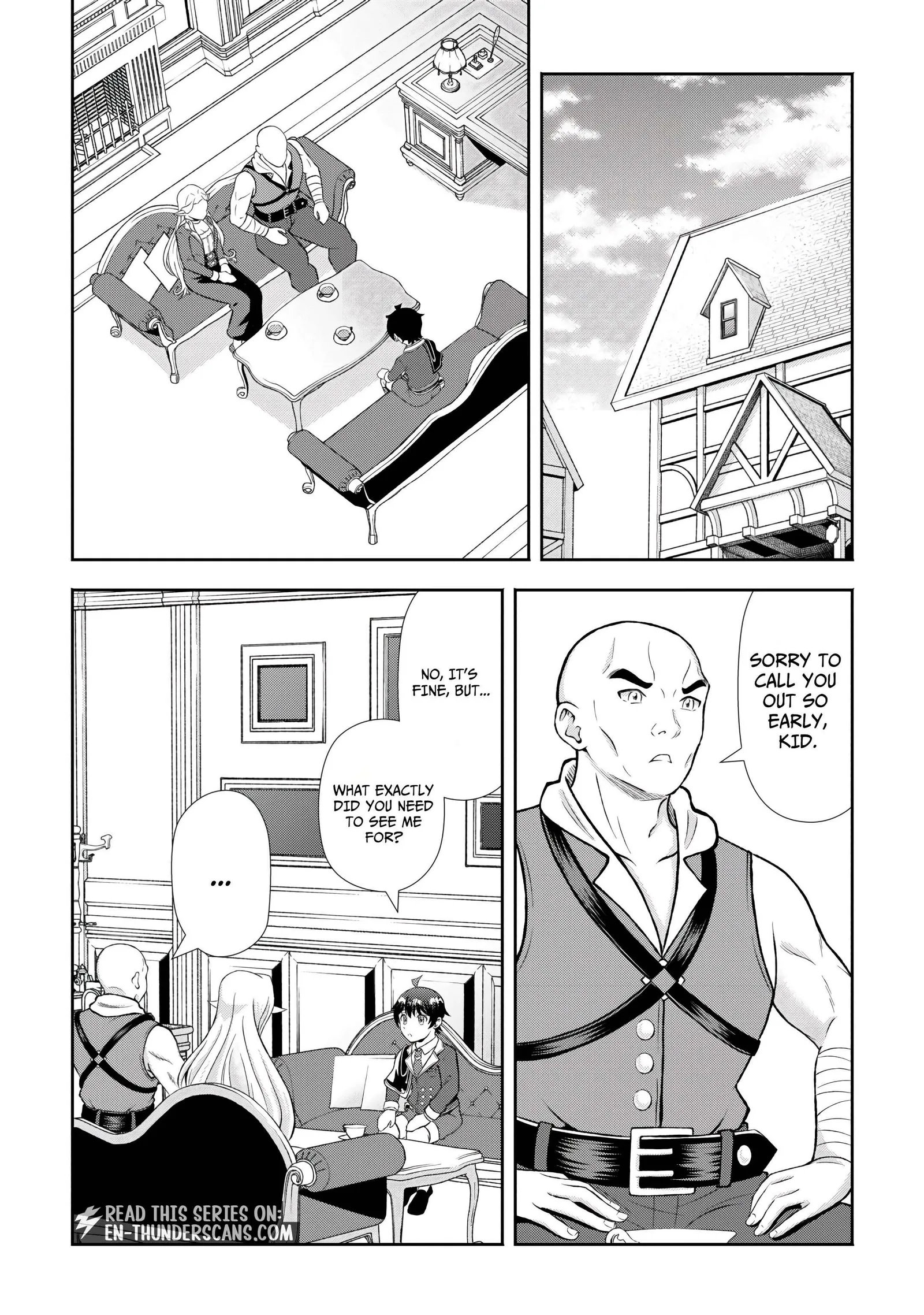 I Don't Know Fantasy, but I'm Apparently Overpowered Chapter 11 page 3