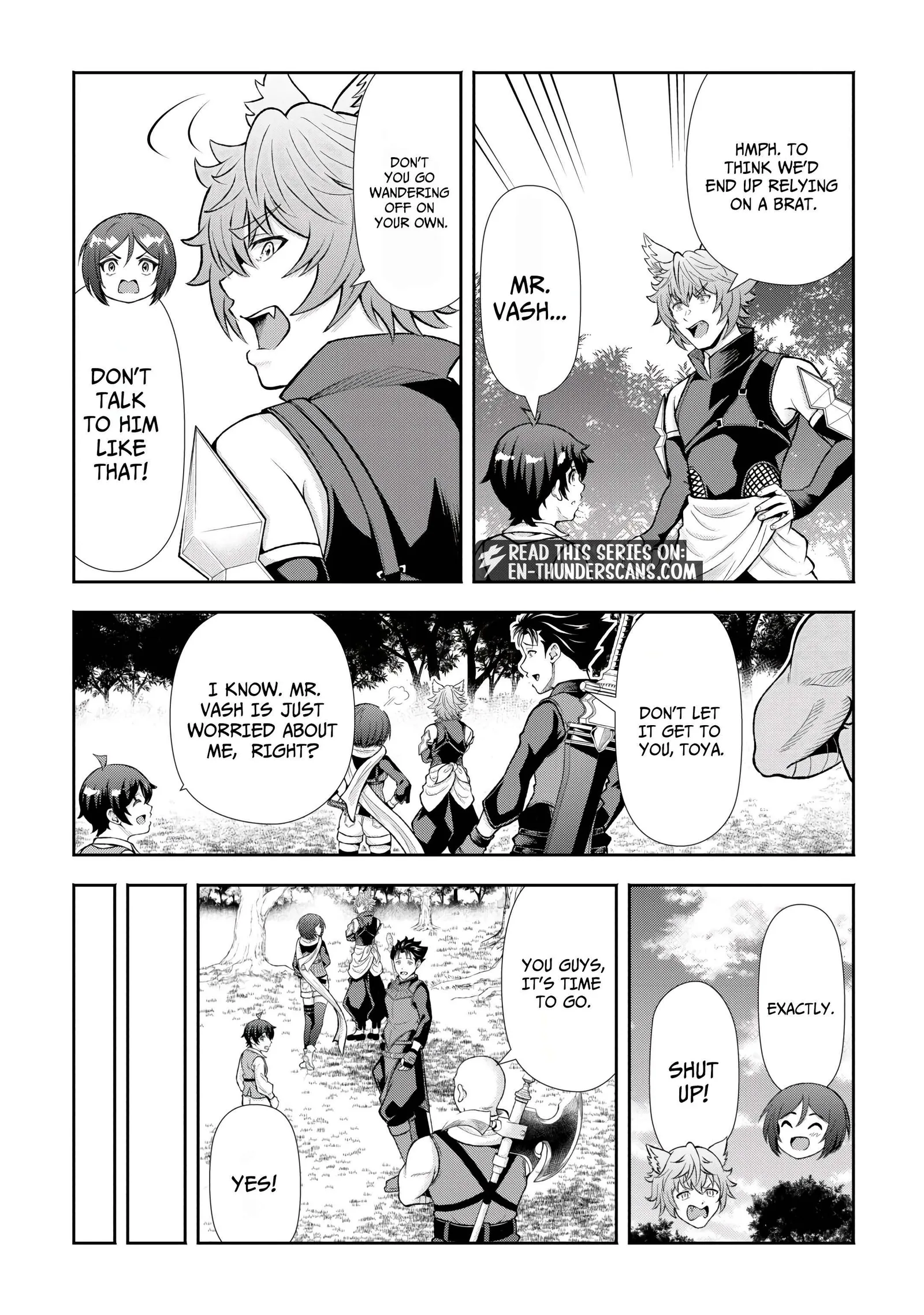 I Don't Know Fantasy, but I'm Apparently Overpowered Chapter 11 page 18