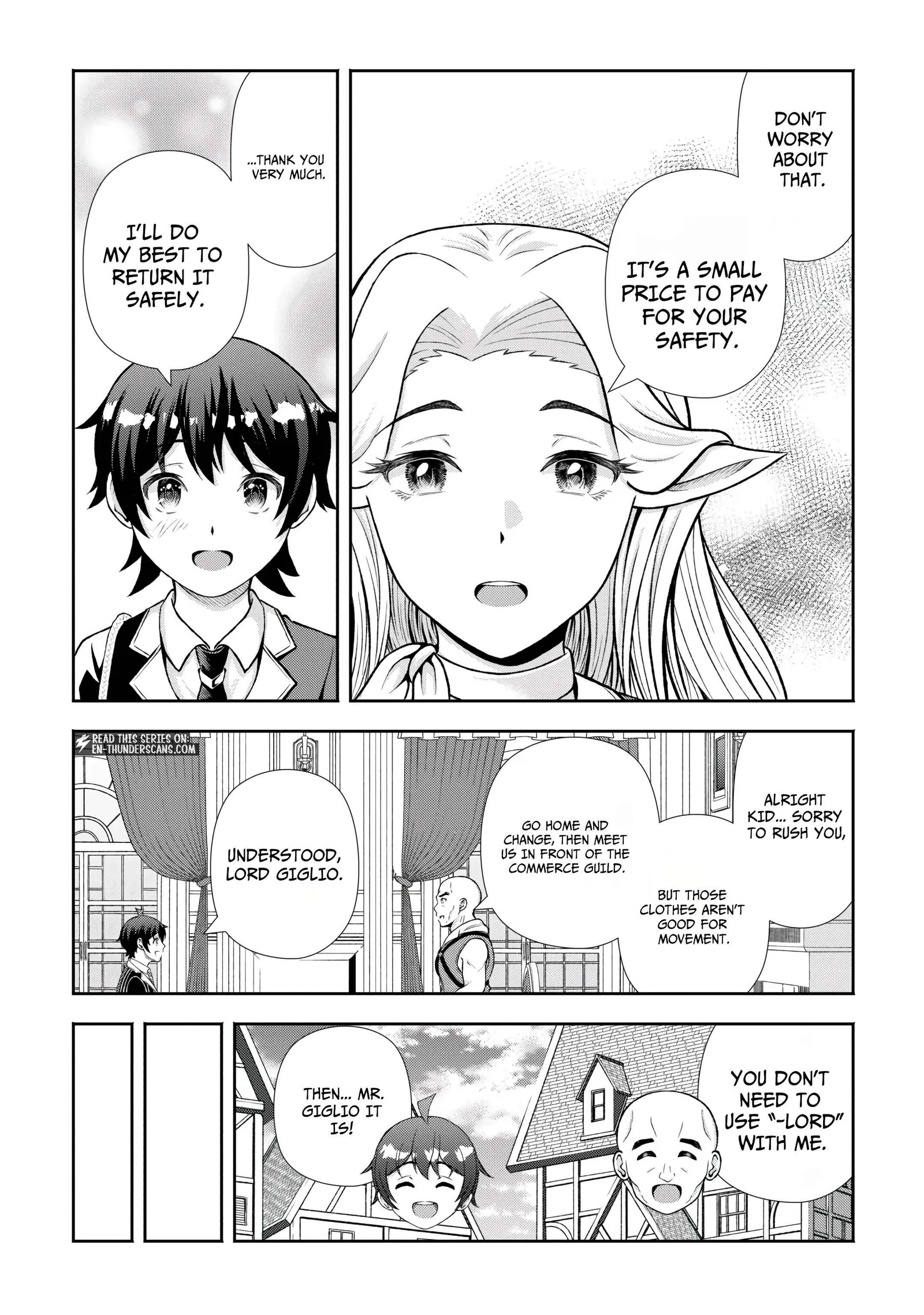I Don't Know Fantasy, but I'm Apparently Overpowered Chapter 11 page 12