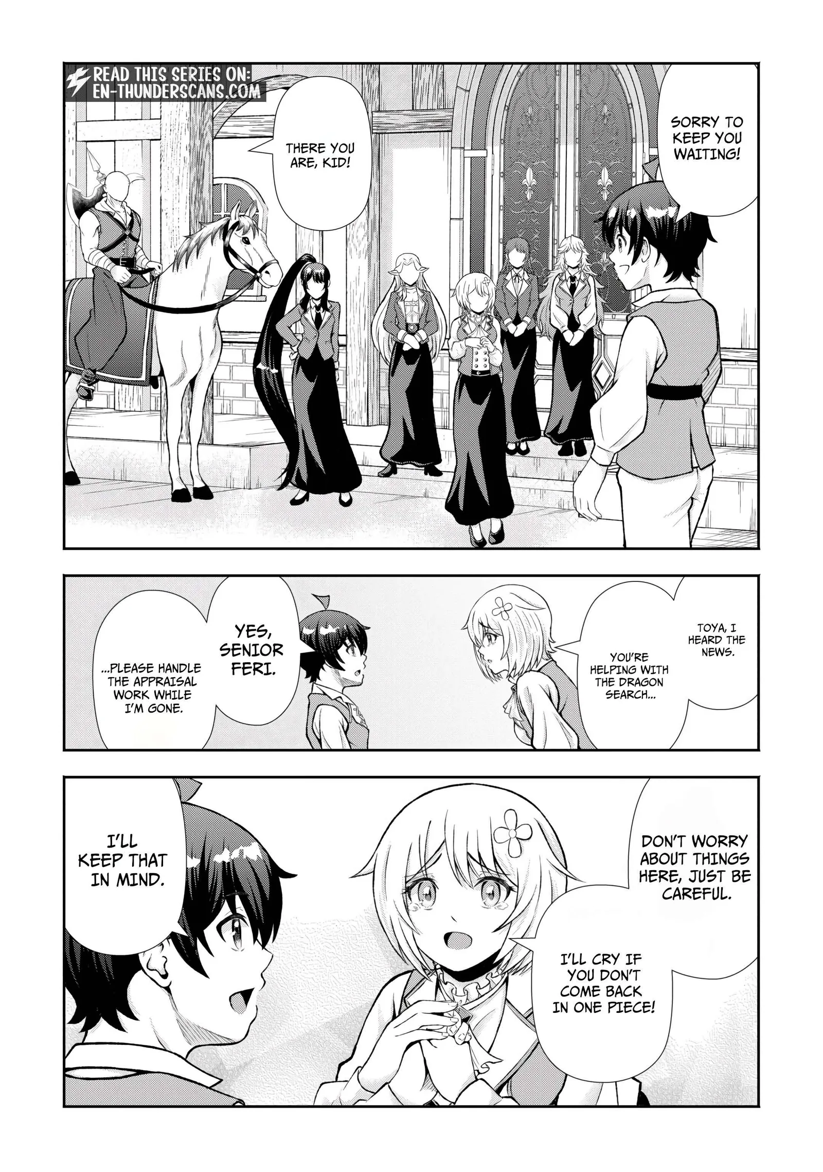 I Don't Know Fantasy, but I'm Apparently Overpowered Chapter 11 page 13